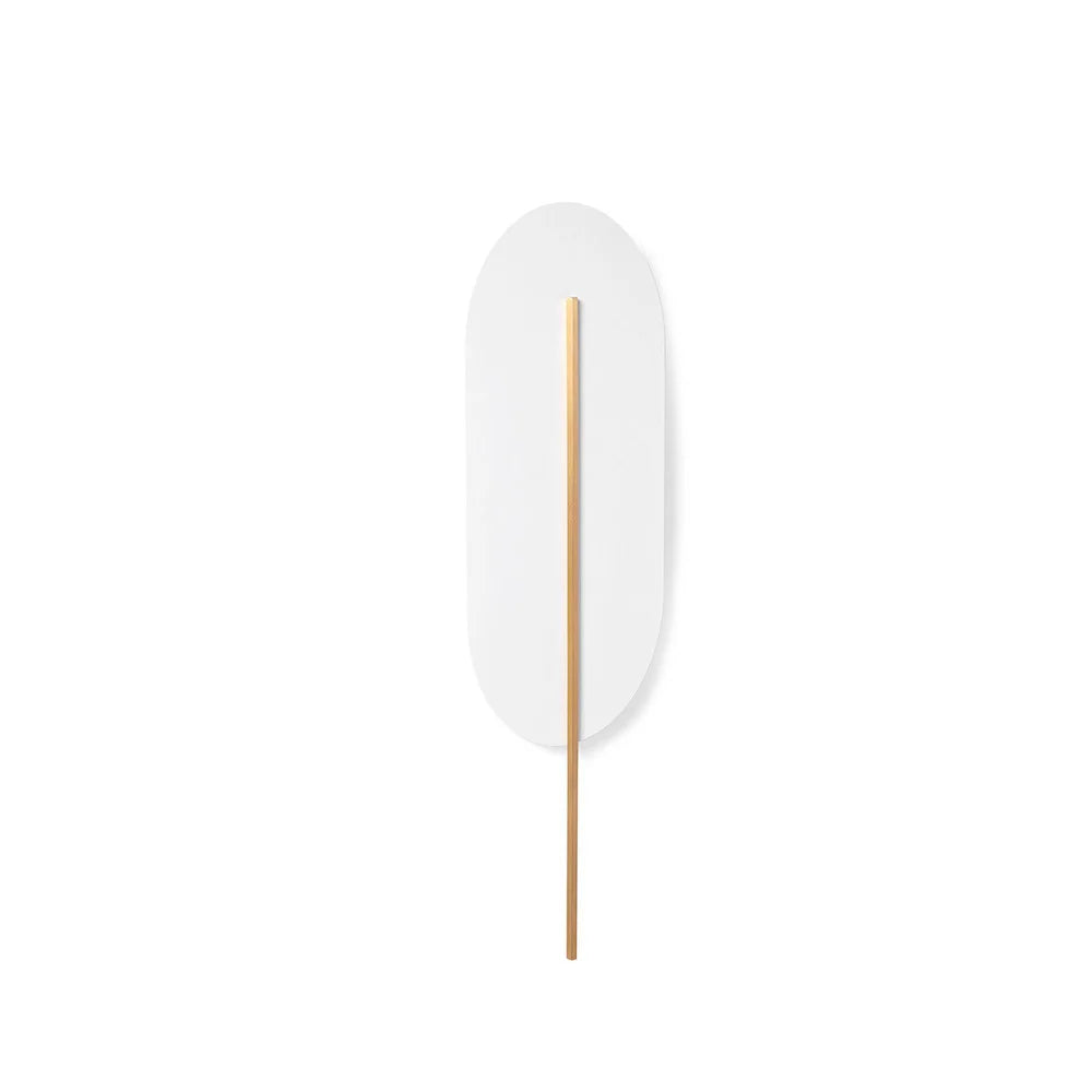 ROKKE white wall lamp