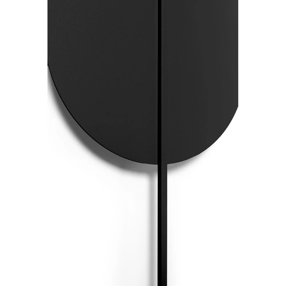 Wandlamp ROKKE zwart