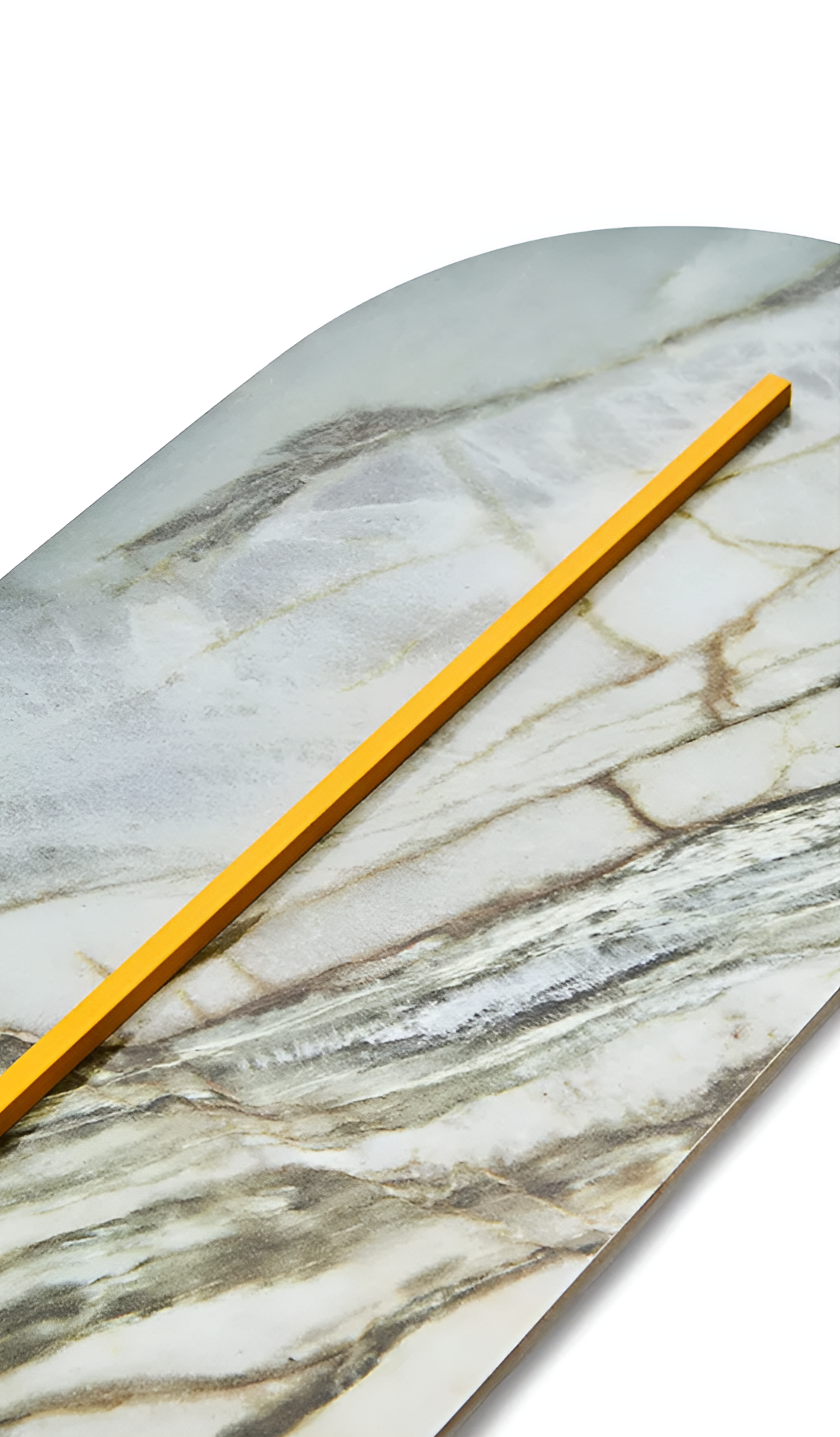 ROKKE STONE Wandleuchte aus grünem gesintertem Quarz