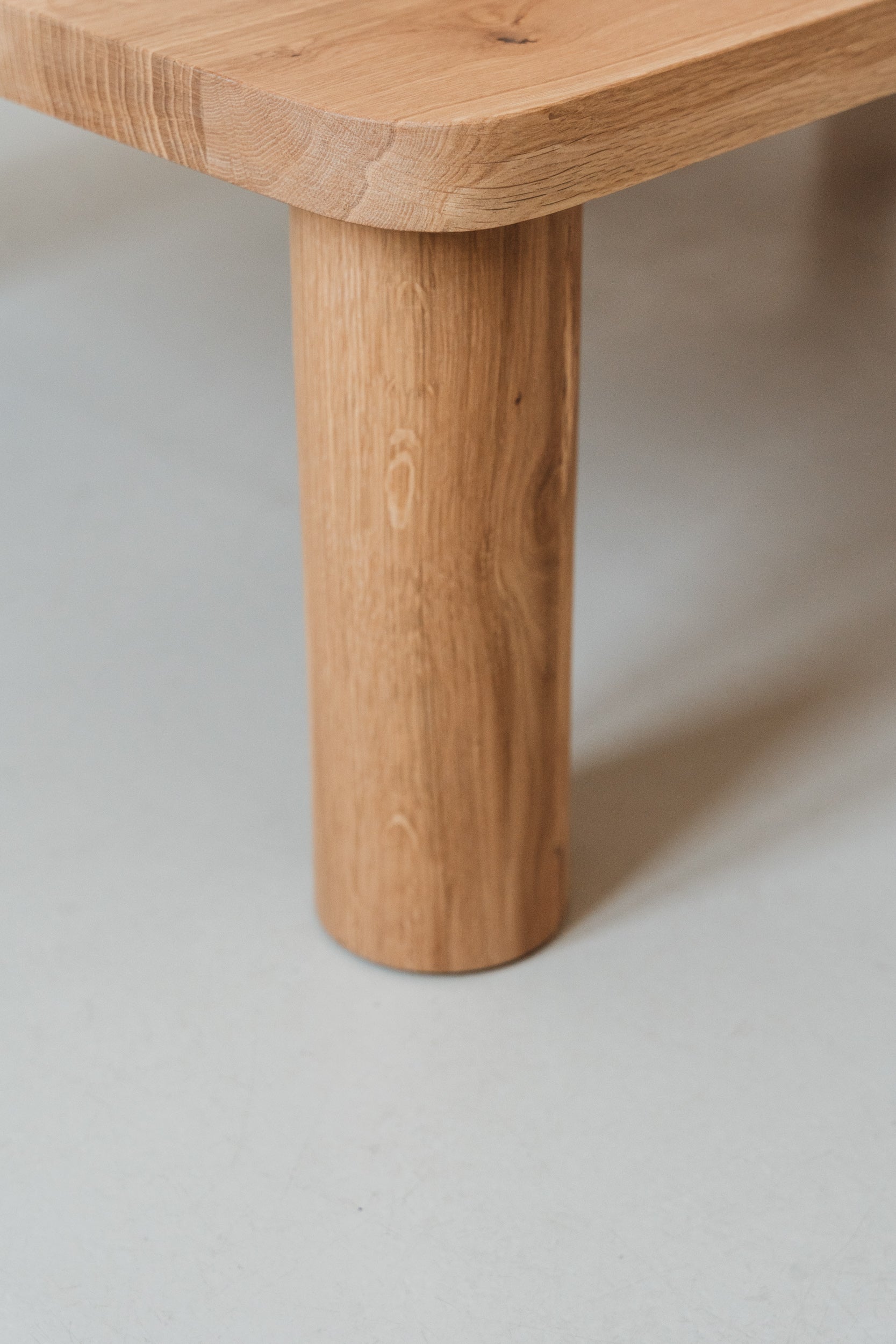 Kaffeetisch-Set ROLLO aus Eichenholz