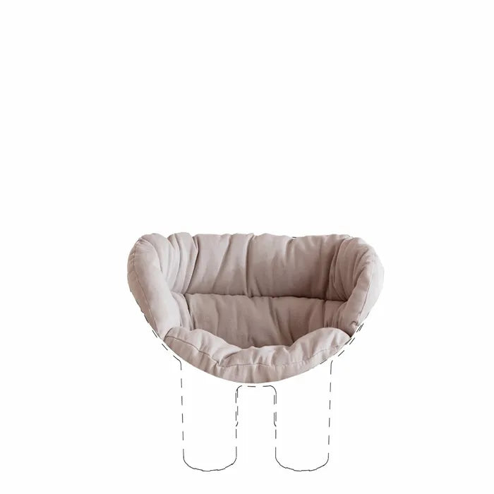 Light gray route chair