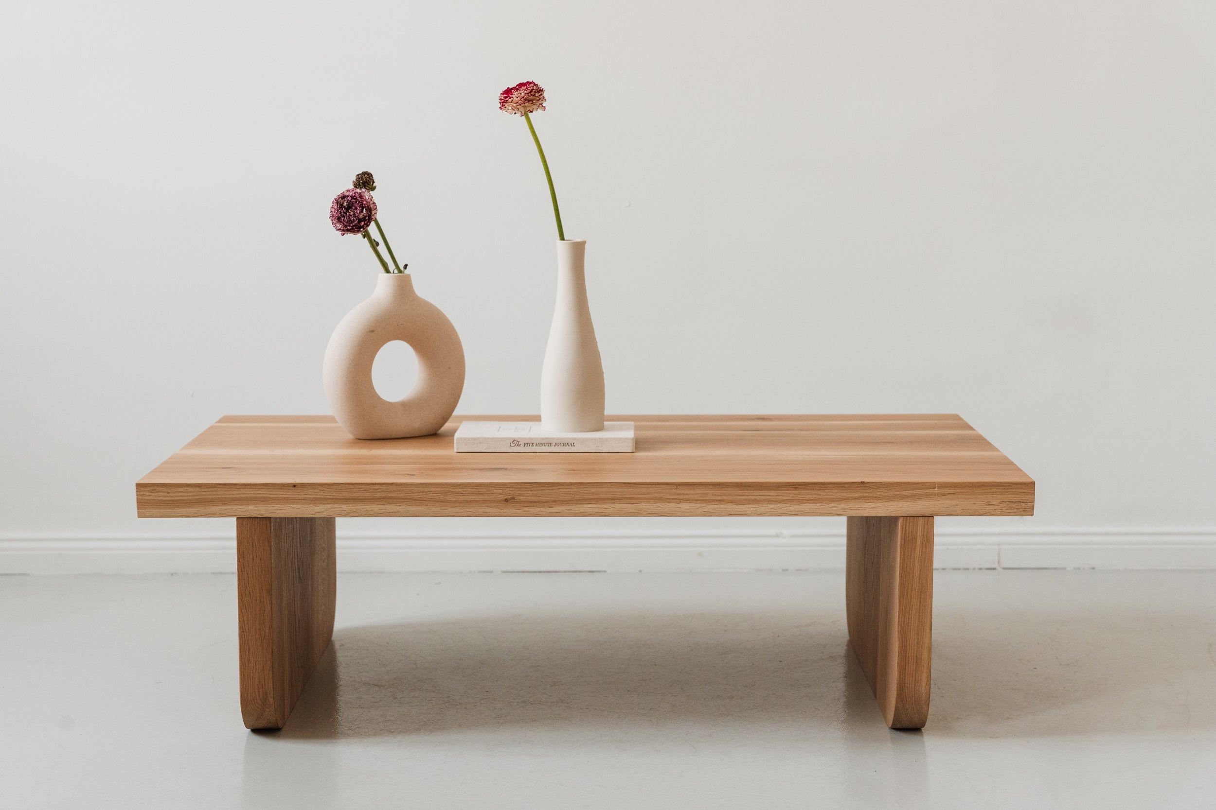 Koffietafel ROSS eikenhout