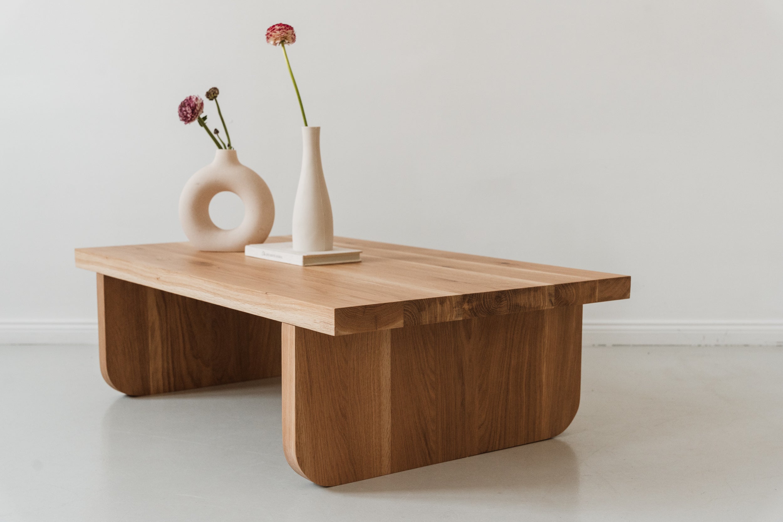 ROSS Coffee Table Oak Wood