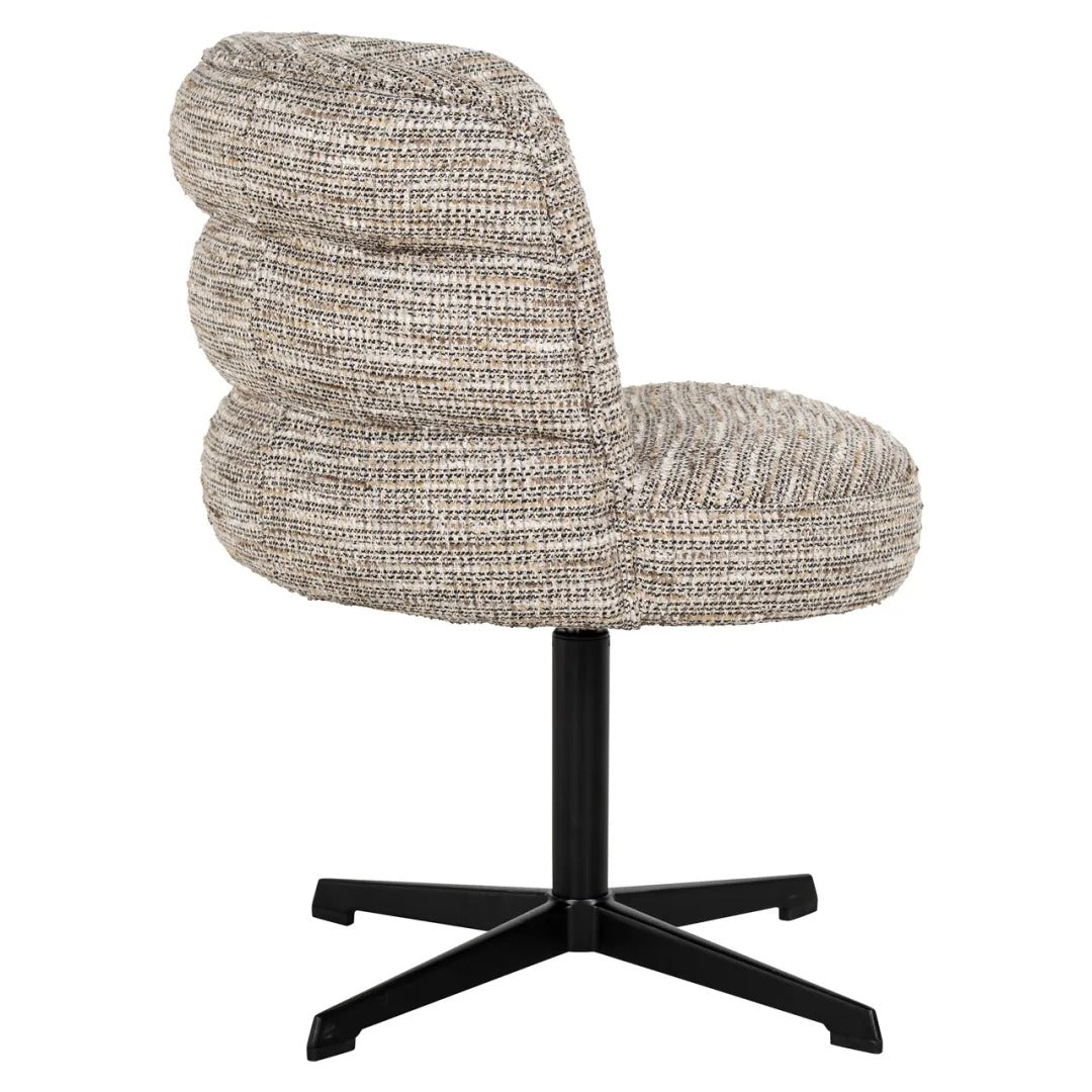 CHADWICK beige mélange armchair