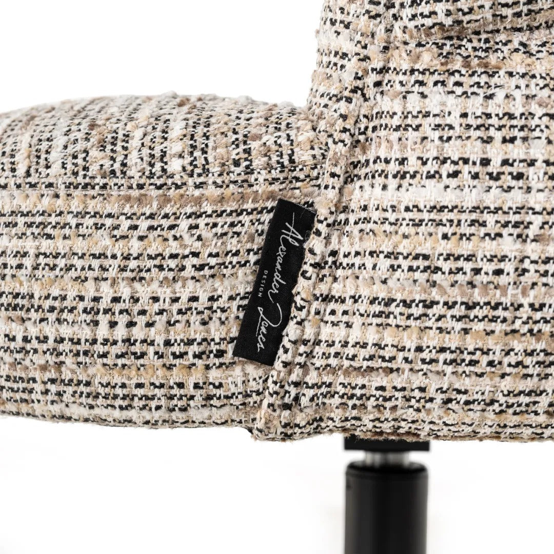 CHADWICK beige mélange armchair