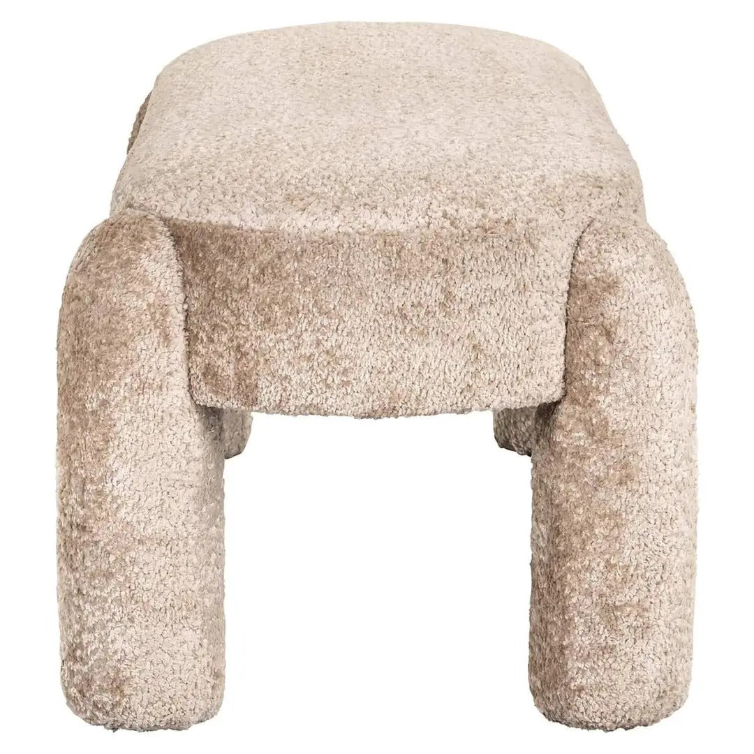 HOLLY bench beige