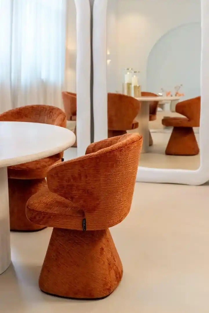 Ronde tafel RENAISSANCE beige travertin