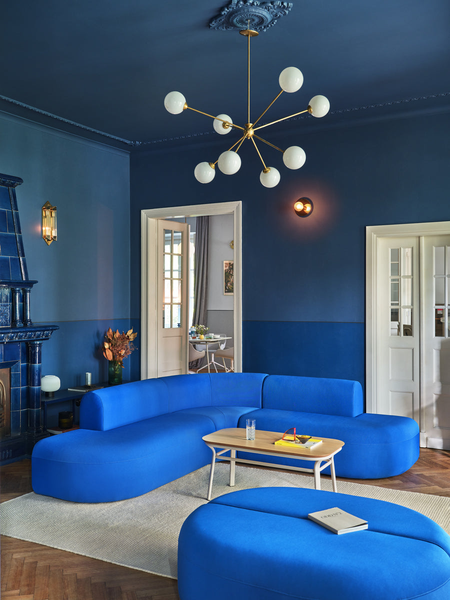 GRACE tafel met metalen basis