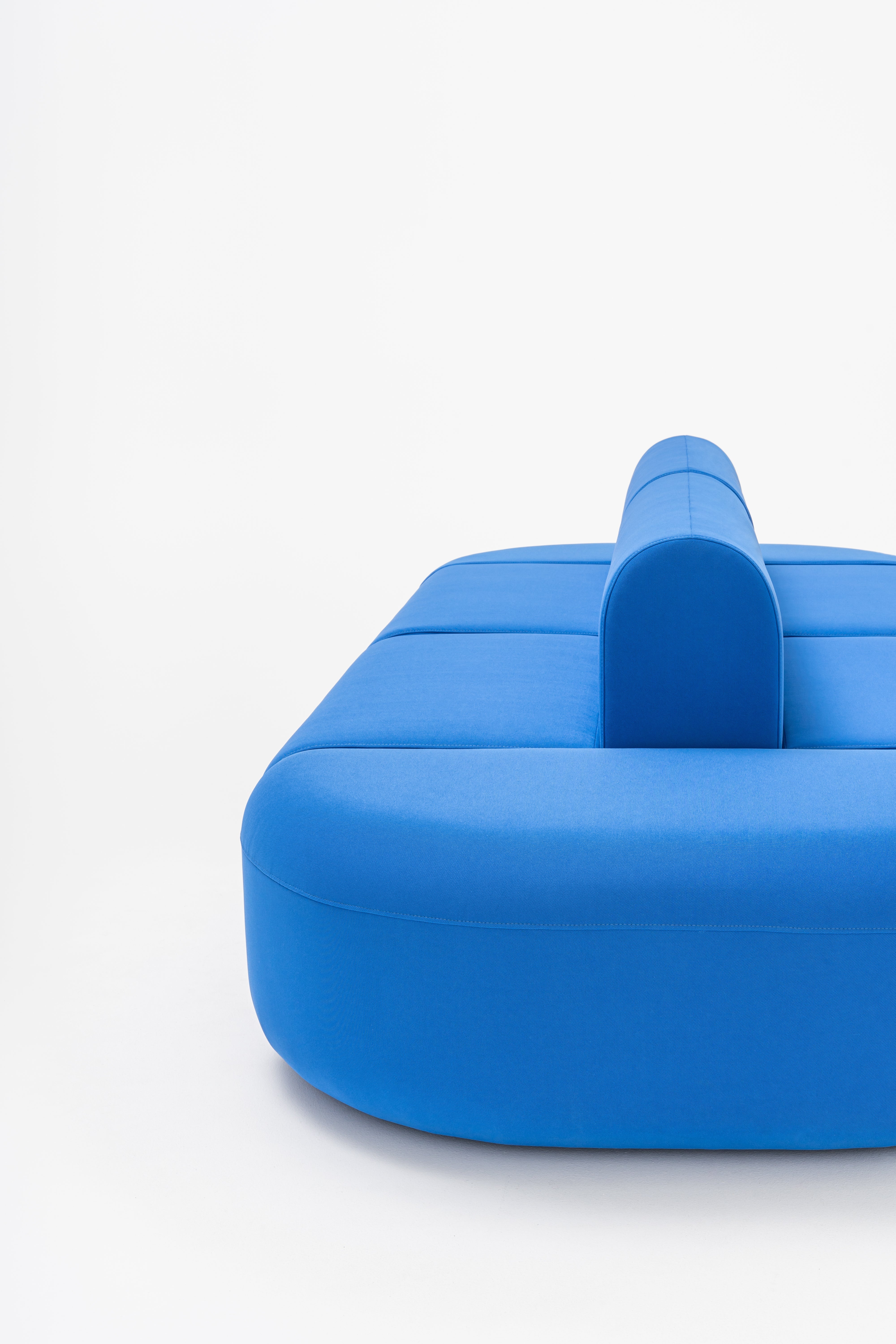 Sofa 5-module dubbel ARTIKO gestoffeerd