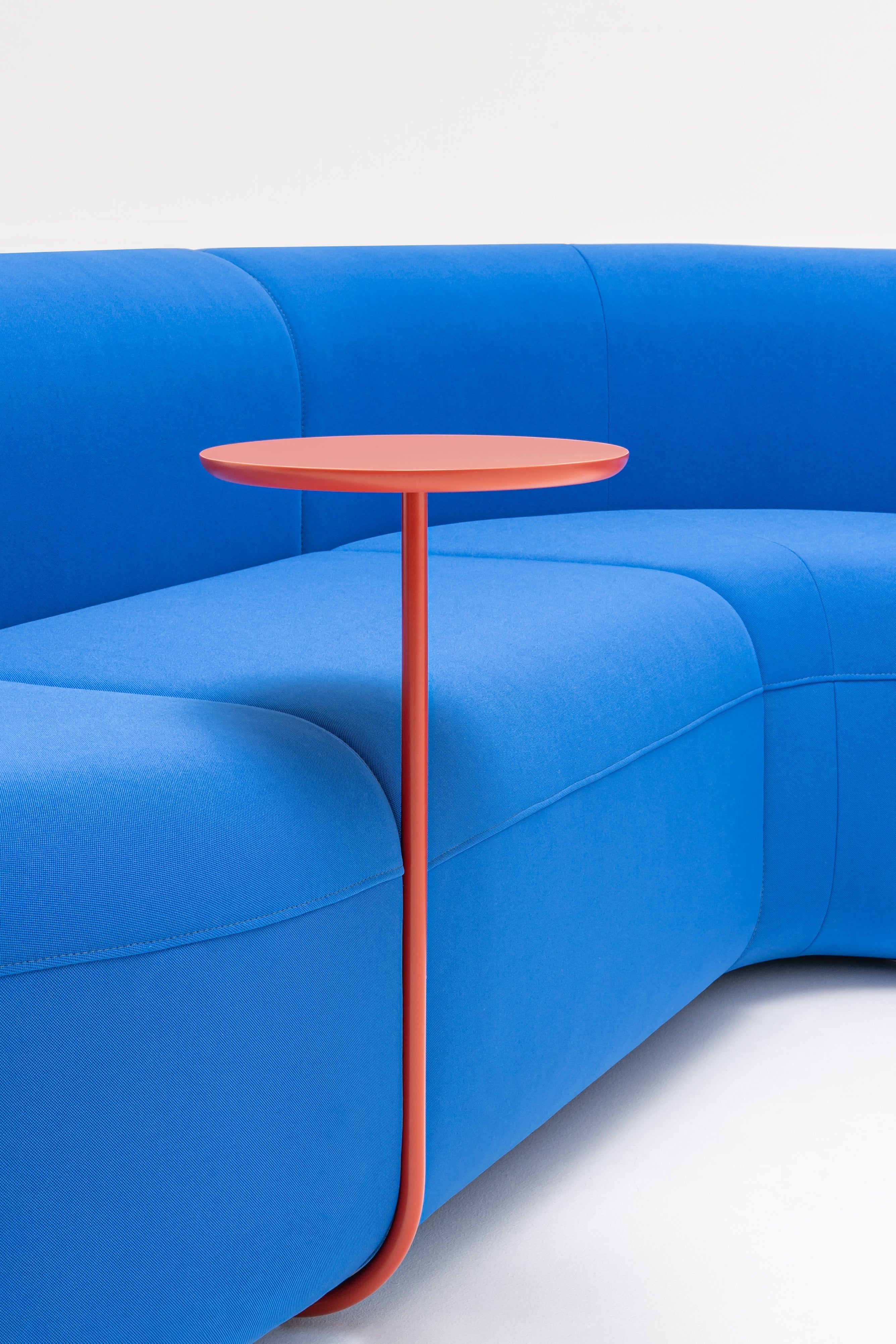 Sofa 8-module hoekbank dubbel ARTIKO gestoffeerd