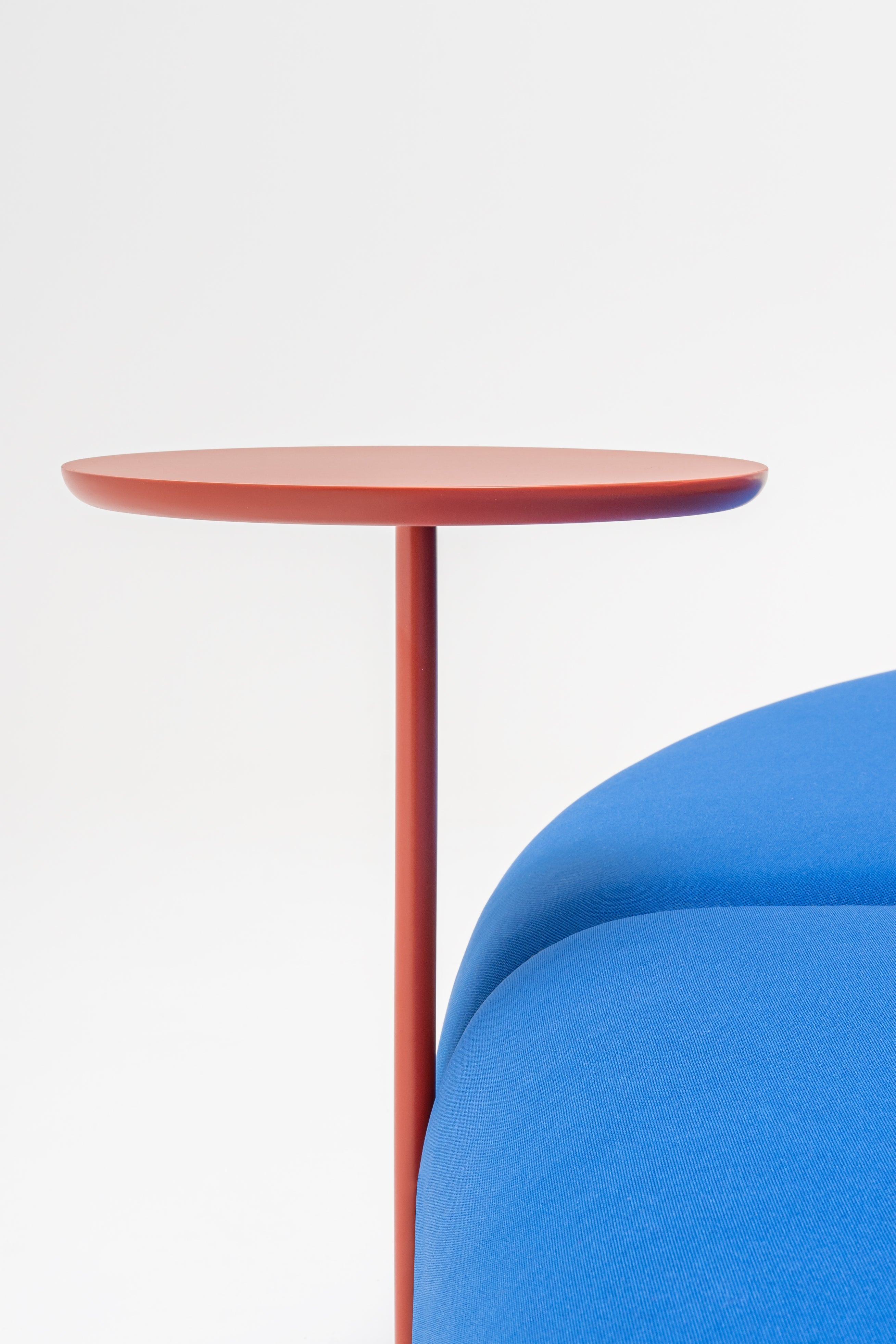 Sofa 8-module hoekbank dubbel ARTIKO gestoffeerd