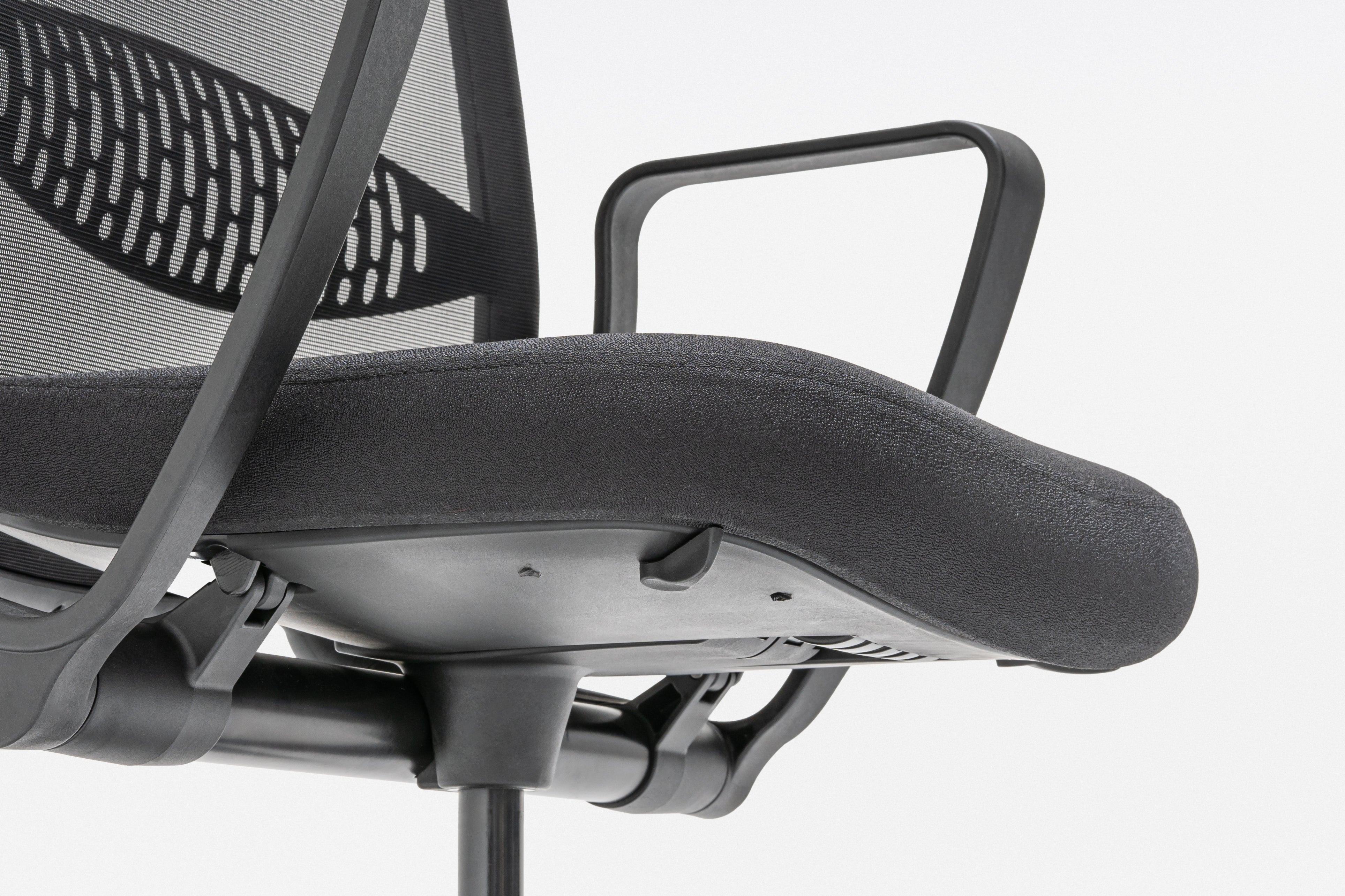 Bureau stoel ASTRO zwarte basis