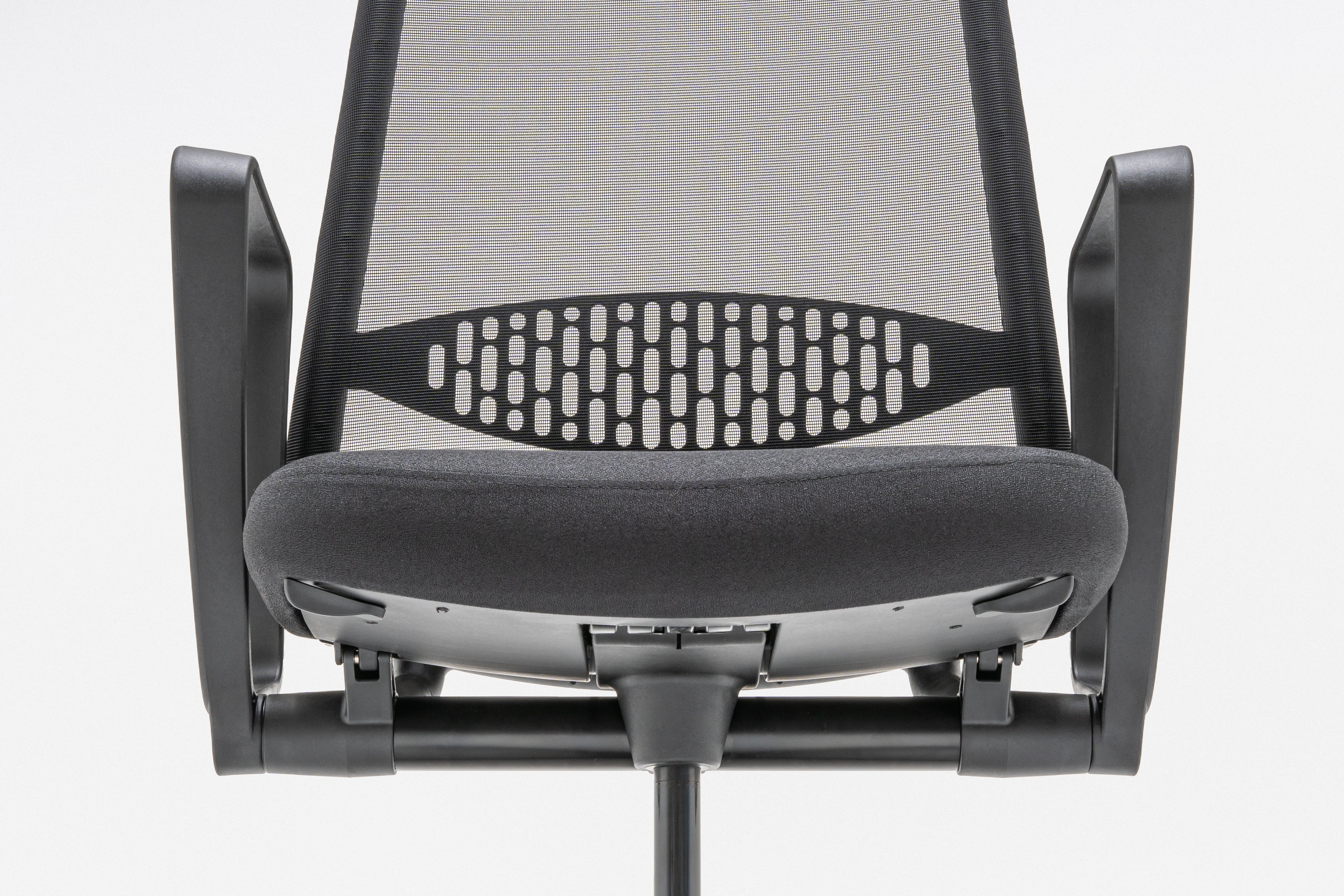 Bureau stoel ASTRO zwarte basis