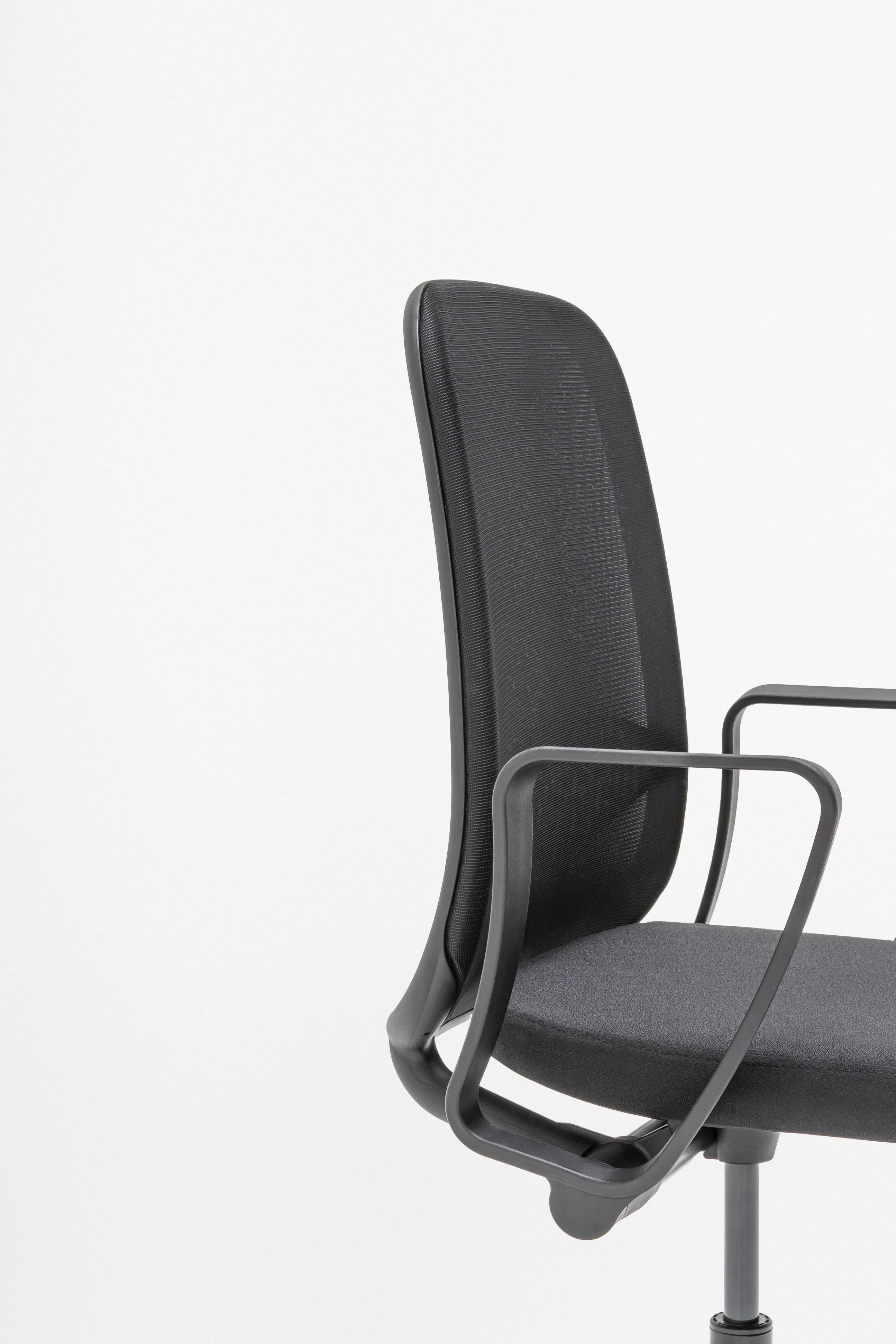 Bureau stoel ASTRO zwarte basis