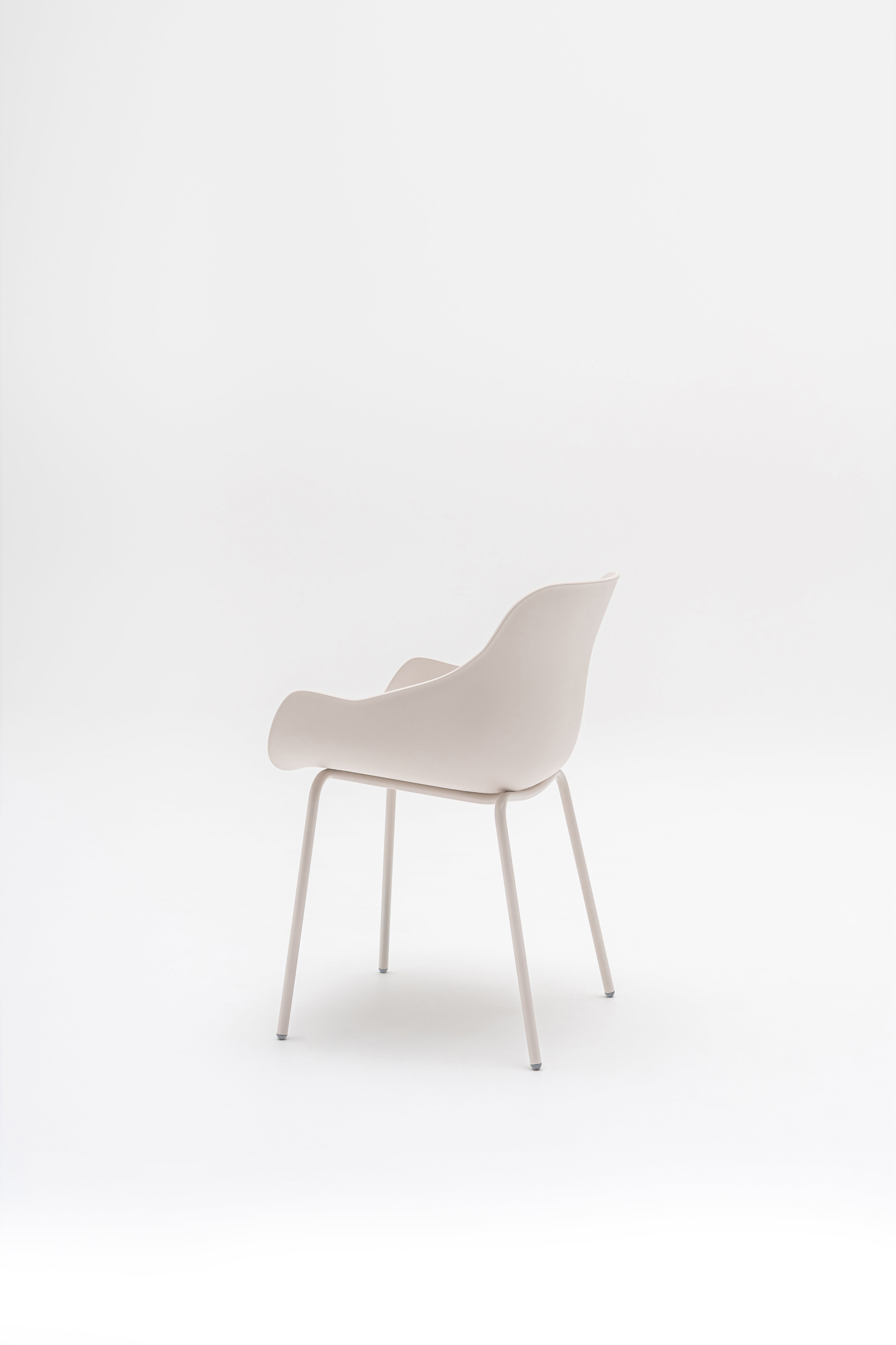 Baltic remix chair metal base