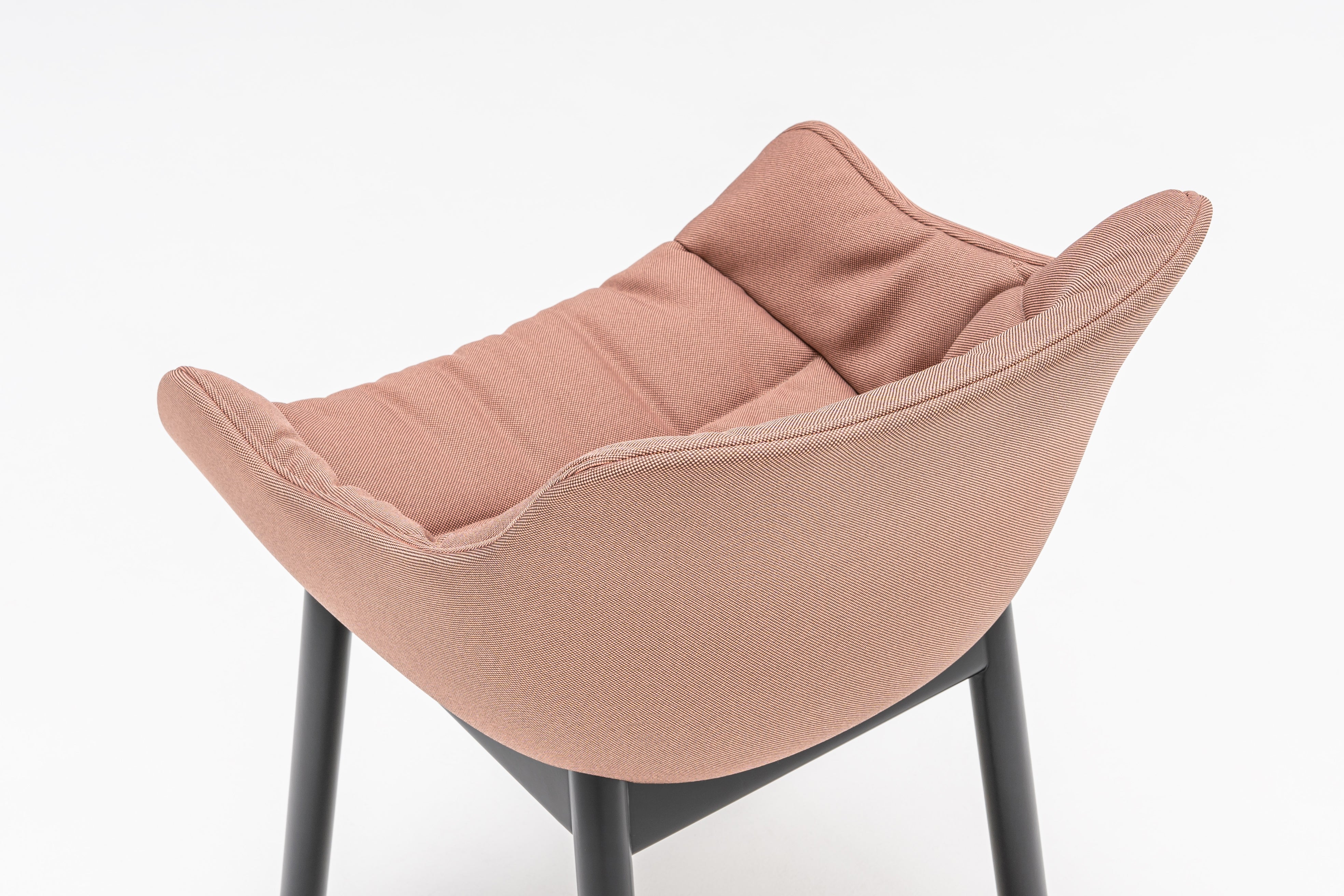 Stoel BALTIC SOFT DUO houten basis