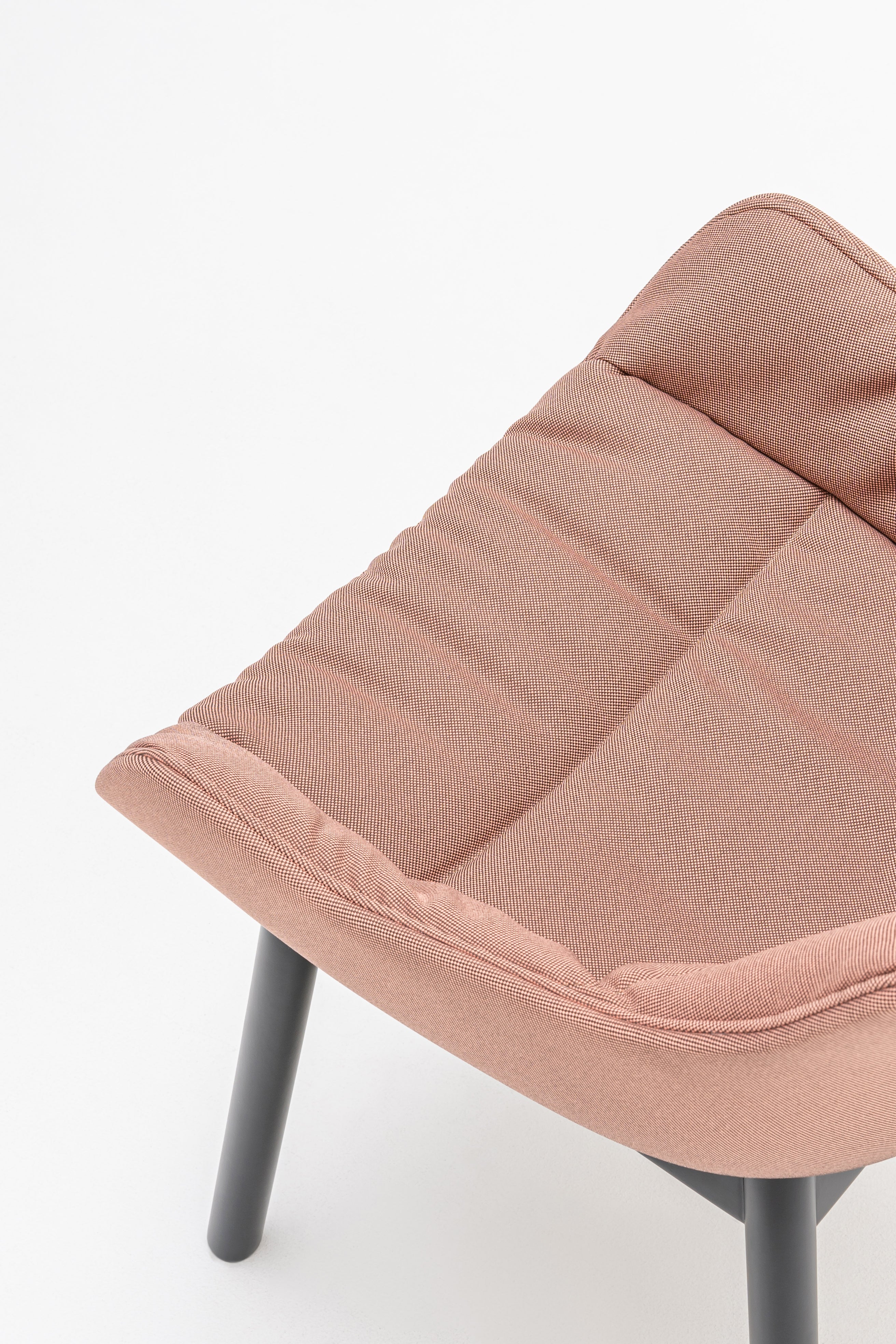 Stoel BALTIC SOFT DUO houten basis