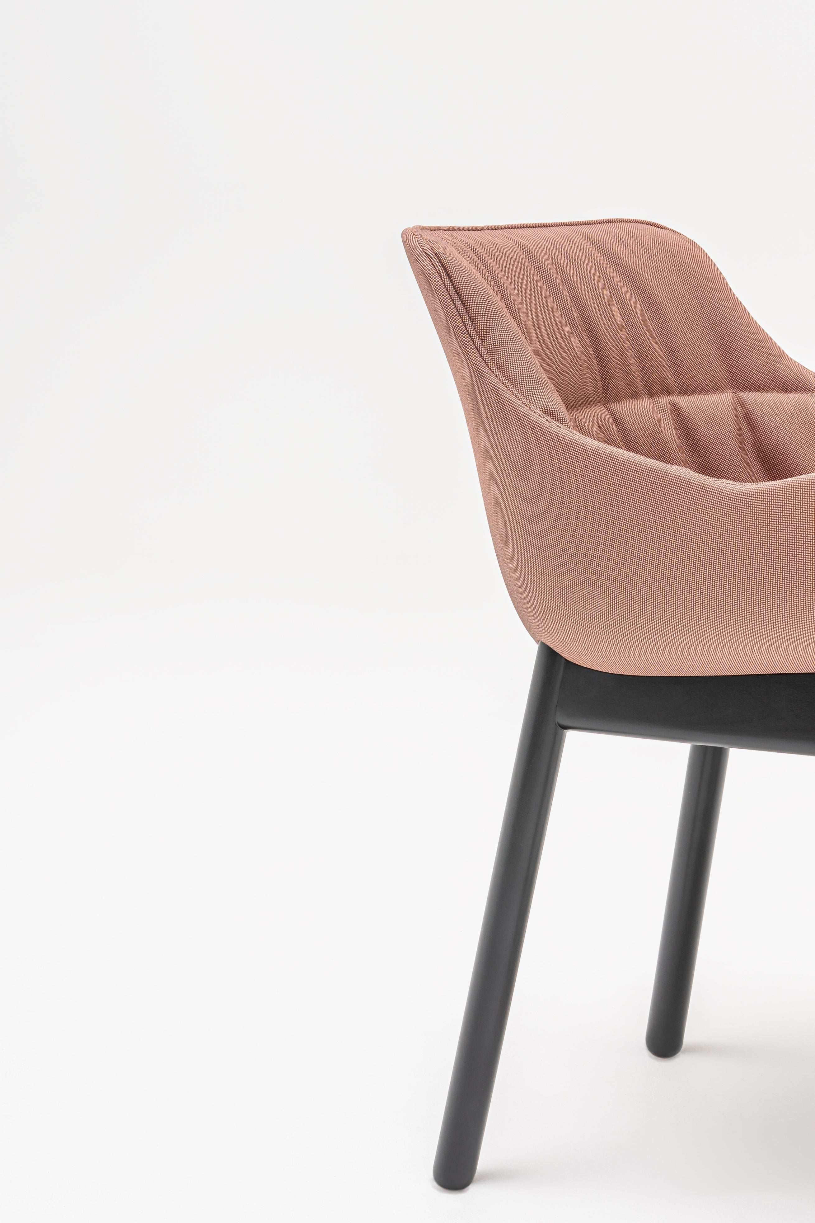 Stoel BALTIC SOFT DUO houten basis