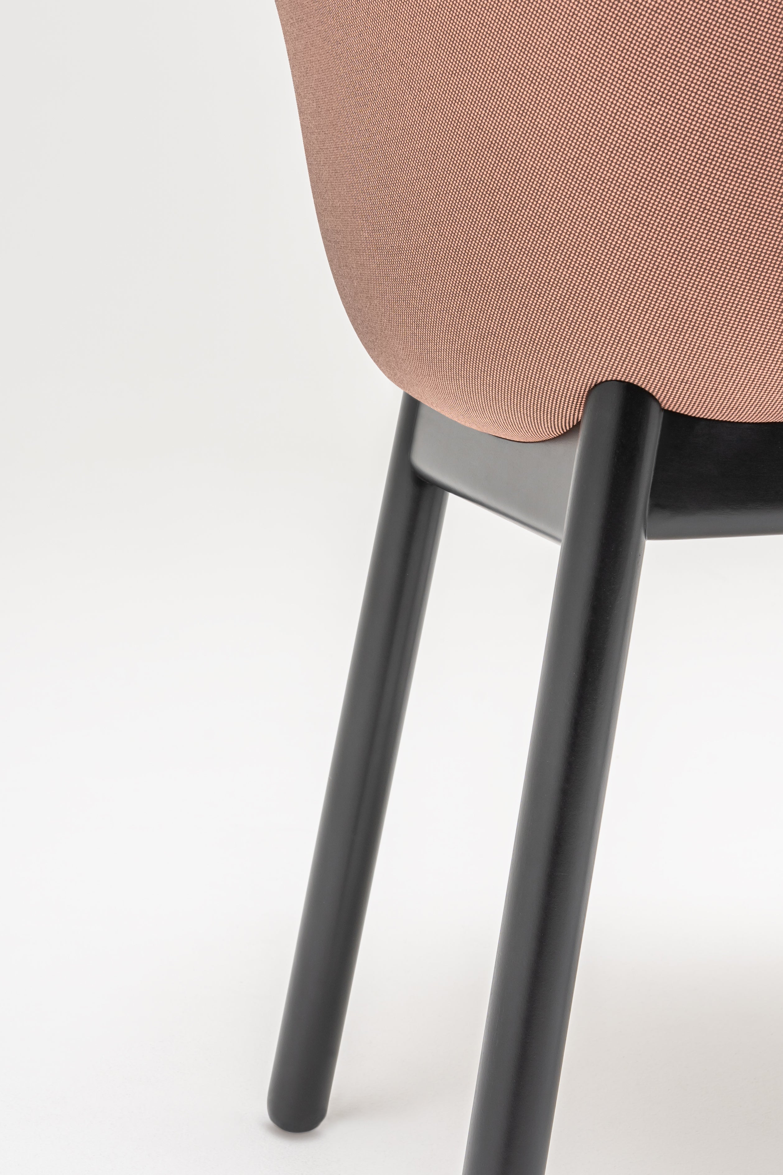 Stoel BALTIC SOFT DUO houten basis