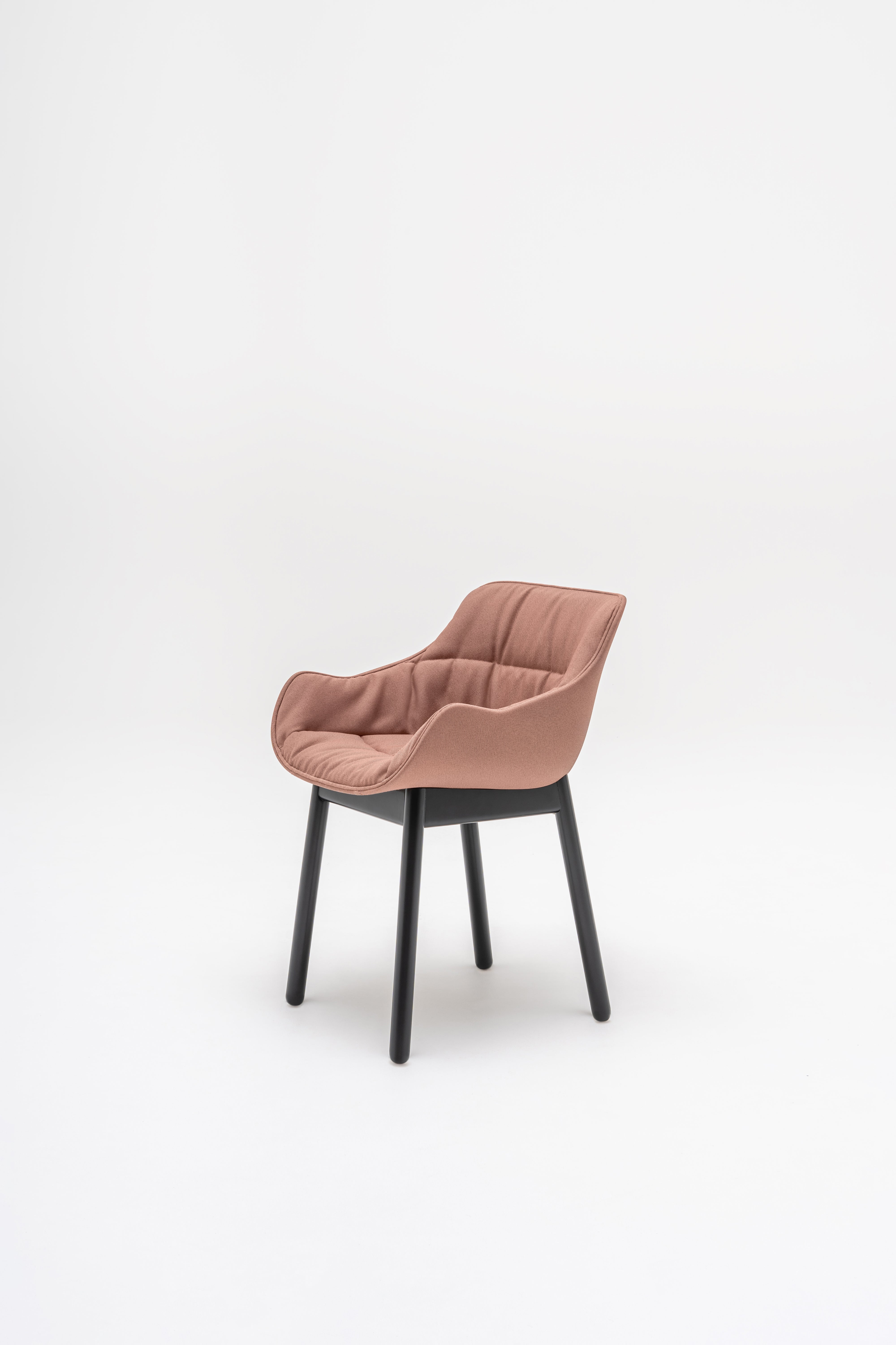 Stoel BALTIC SOFT DUO houten basis