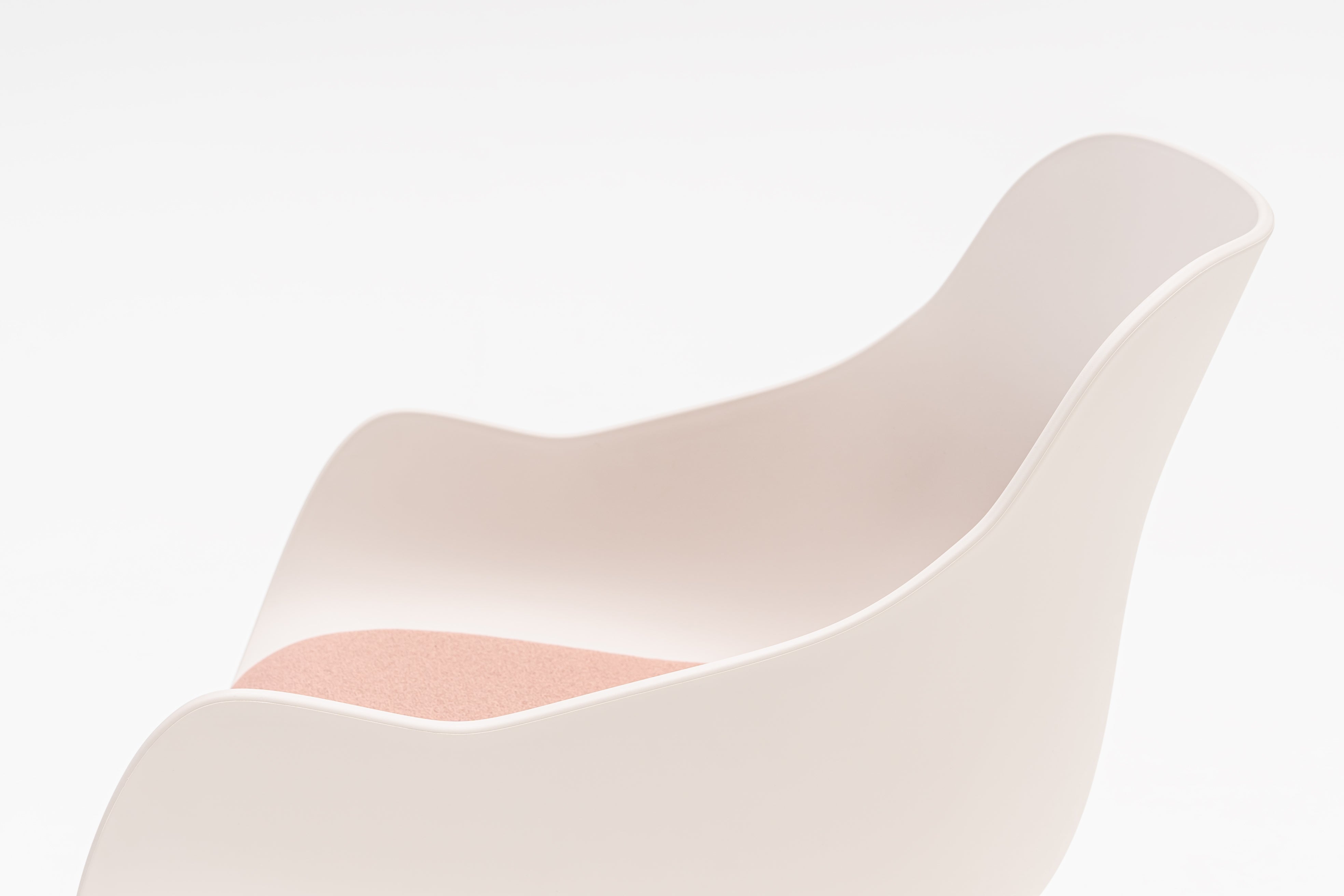 Baltic remix office chair Rotary base on wheels