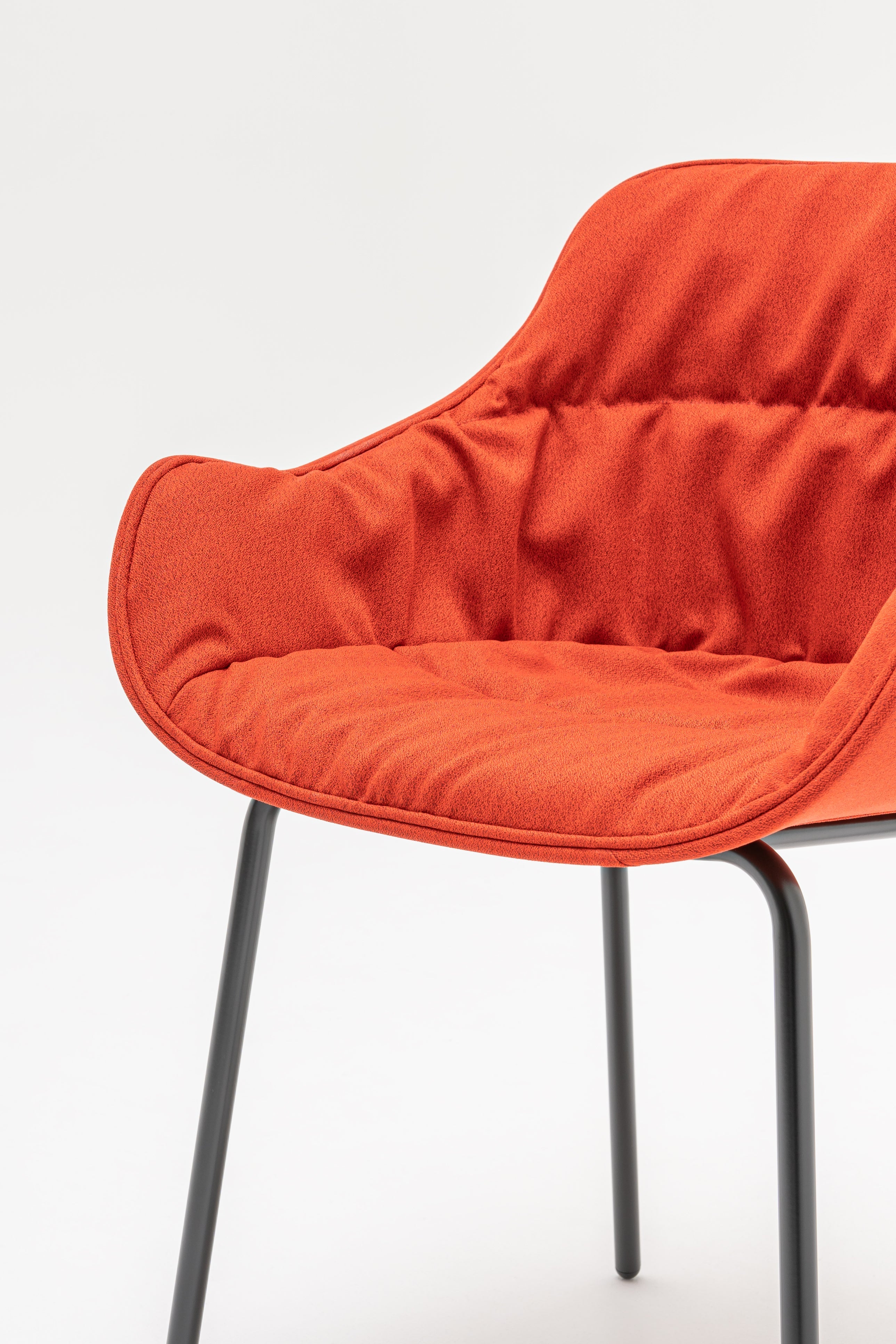 Stoel BALTIC SOFT DUO metalen basis