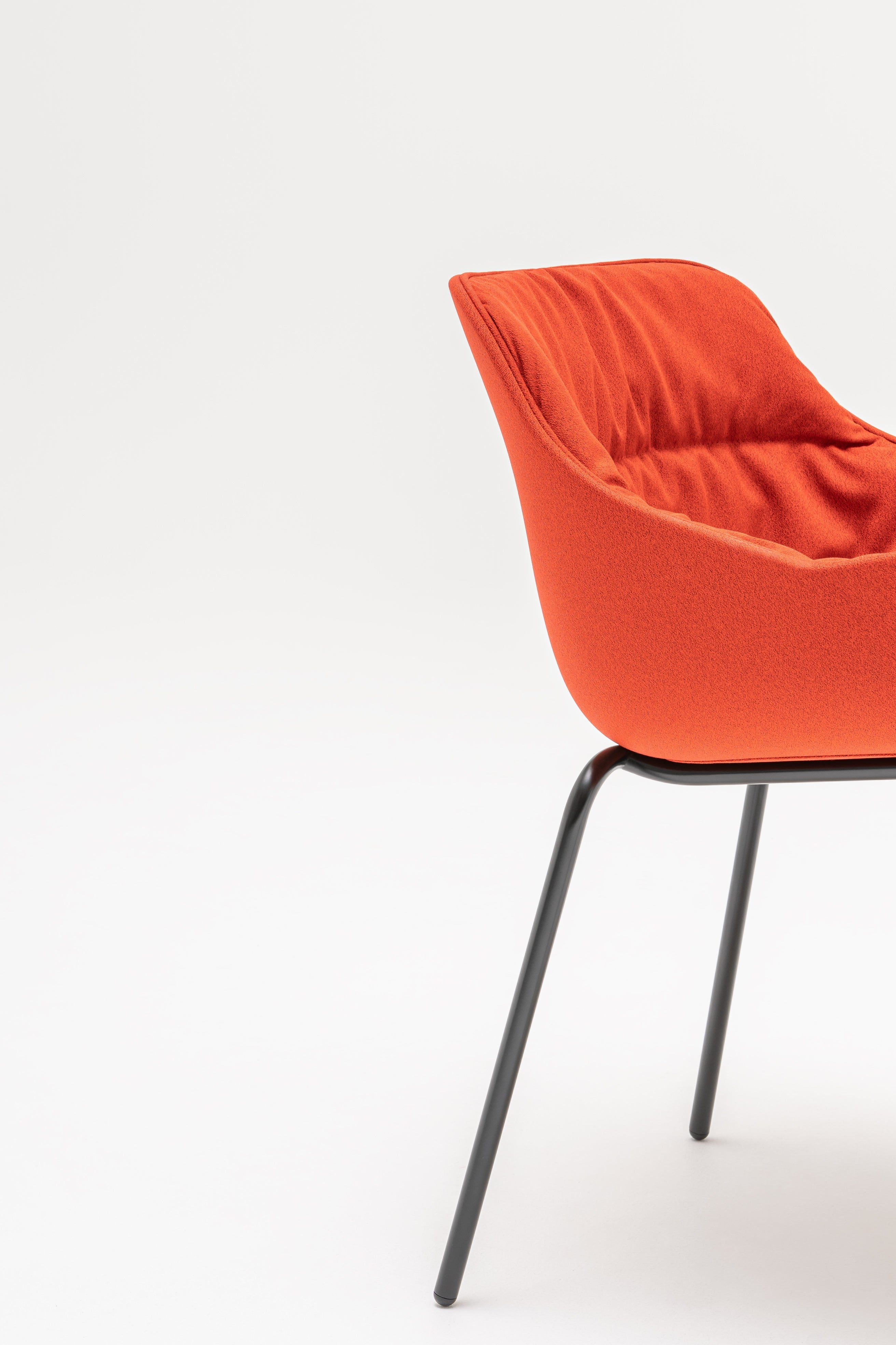 Stoel BALTIC SOFT DUO metalen basis