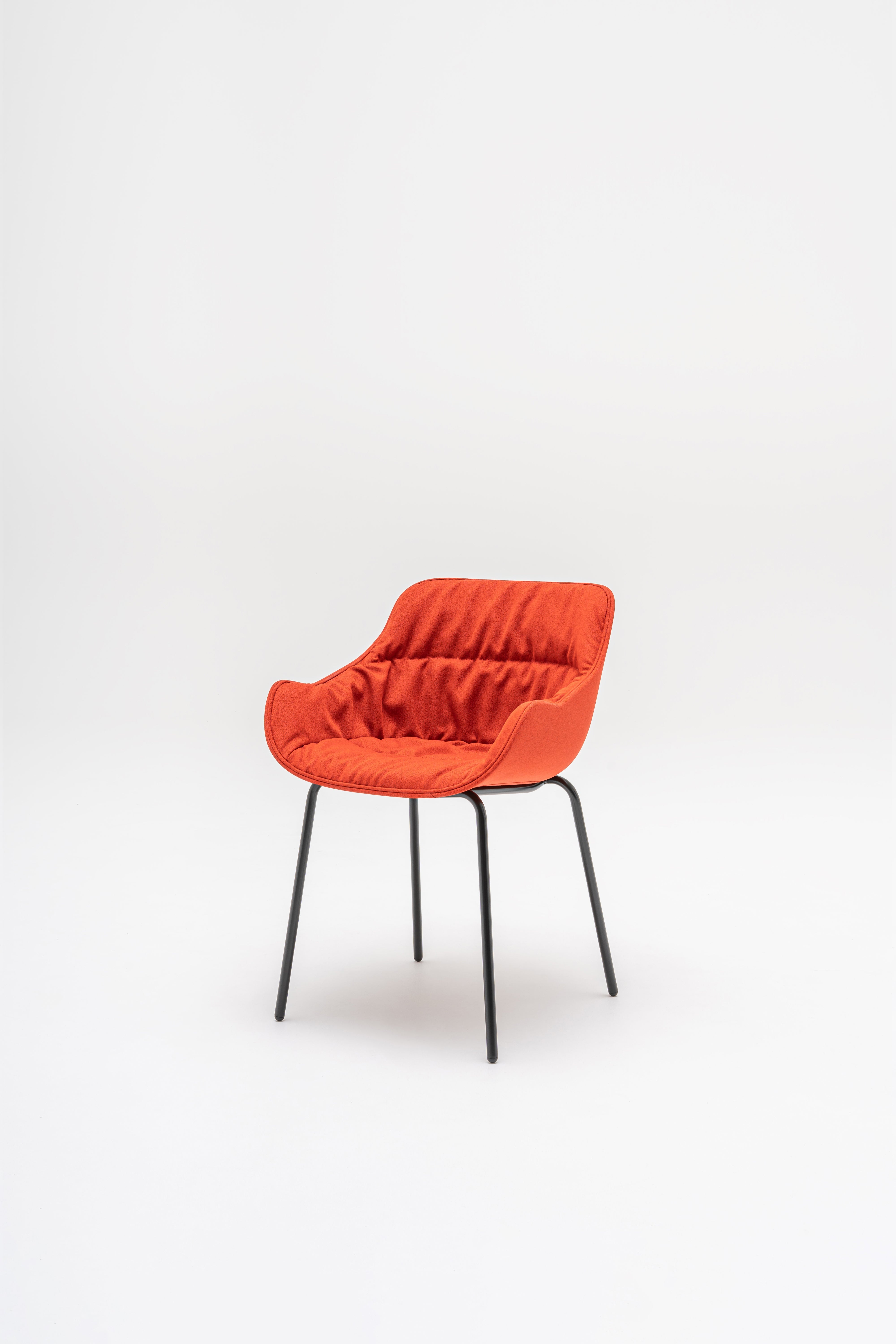 Stoel BALTIC SOFT DUO metalen basis