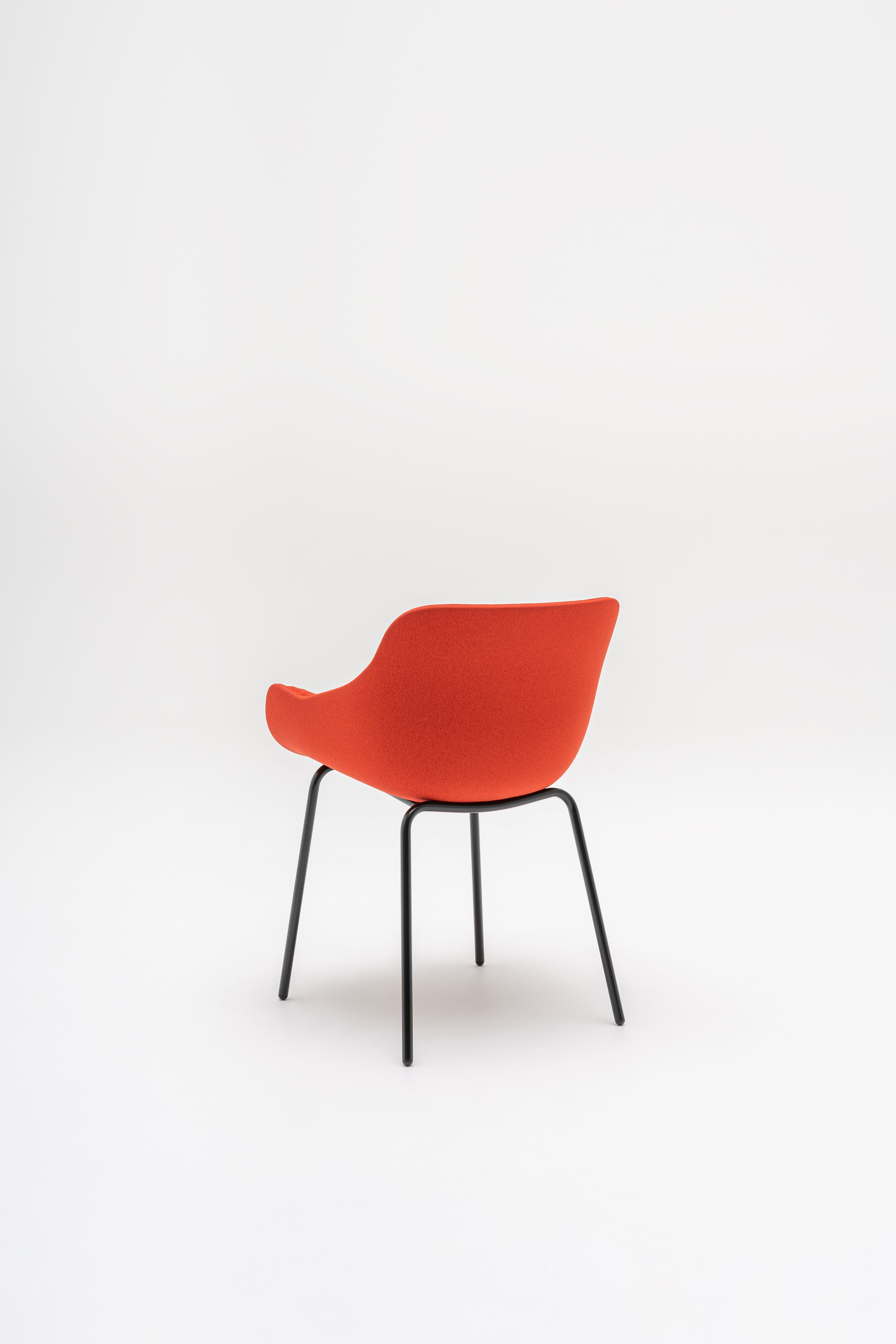 Stoel BALTIC SOFT DUO metalen basis