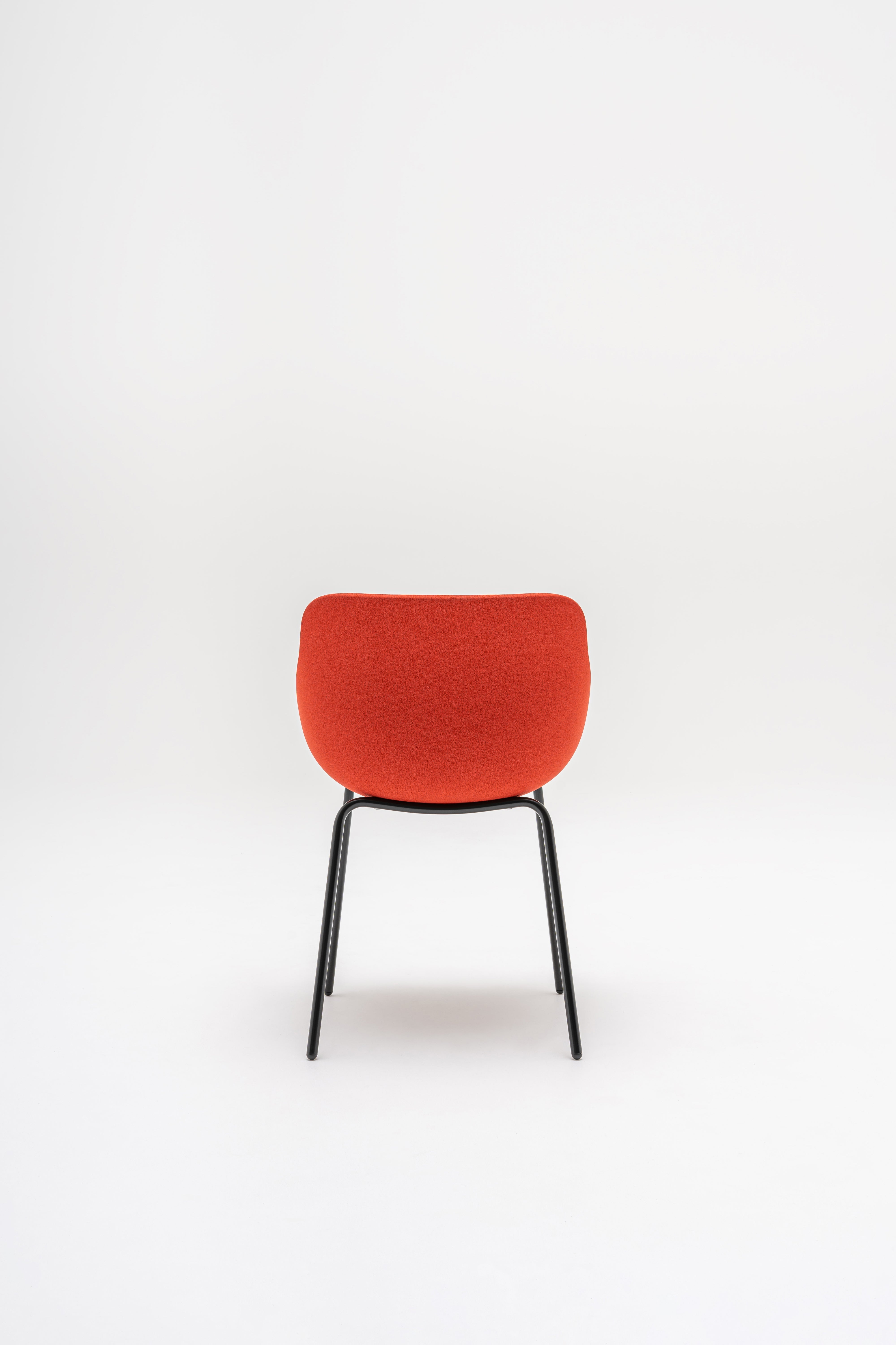 Stoel BALTIC SOFT DUO metalen basis