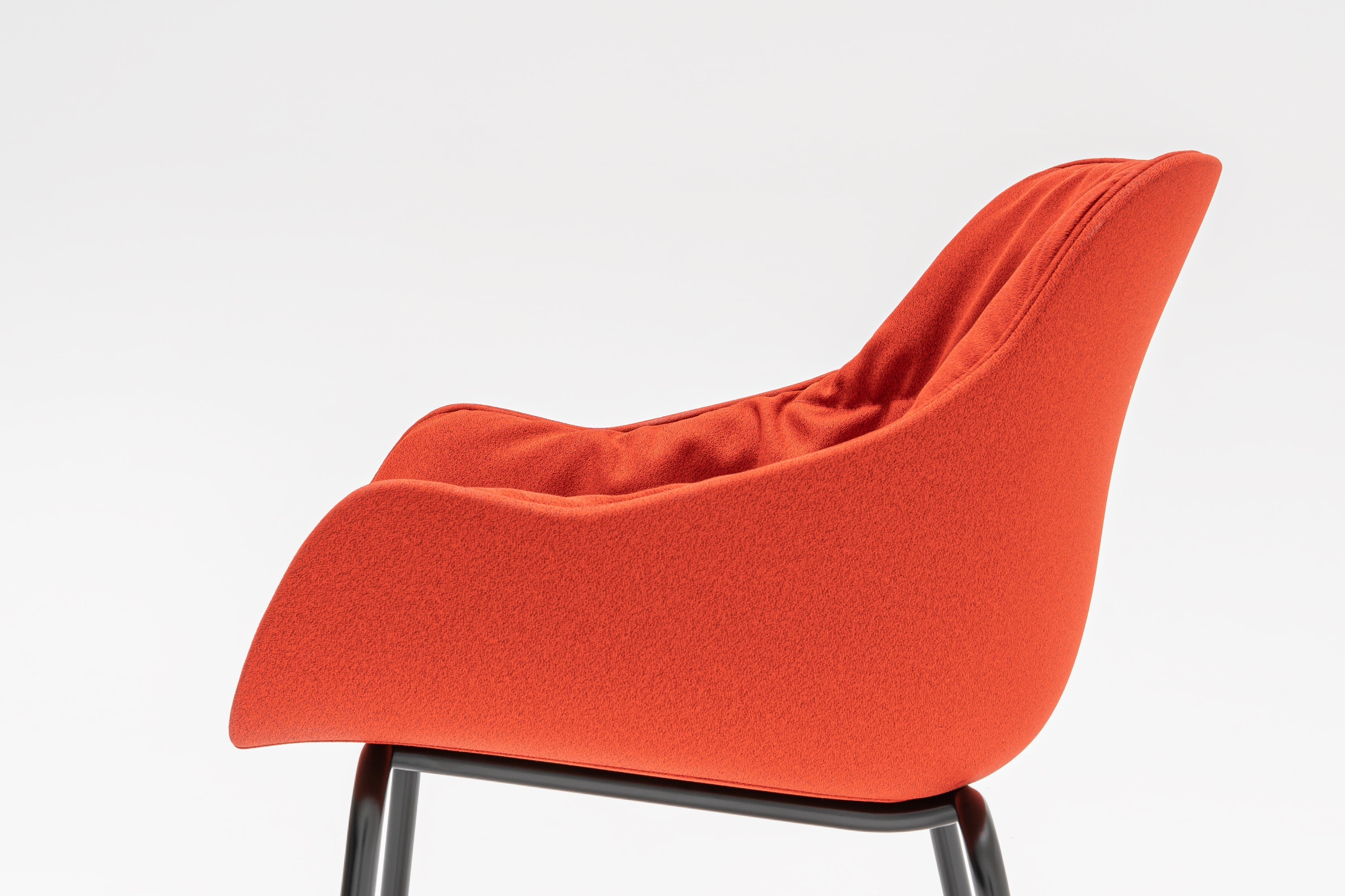 Stoel BALTIC SOFT DUO metalen basis