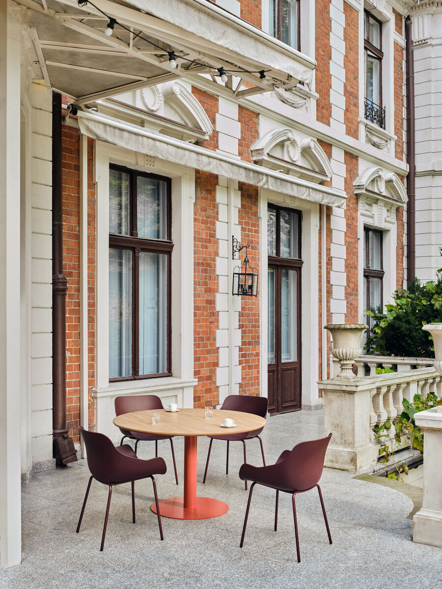 Krzesło BALTIC BASIC - kolor do wyboru [Milena] MDD    Eye on Design