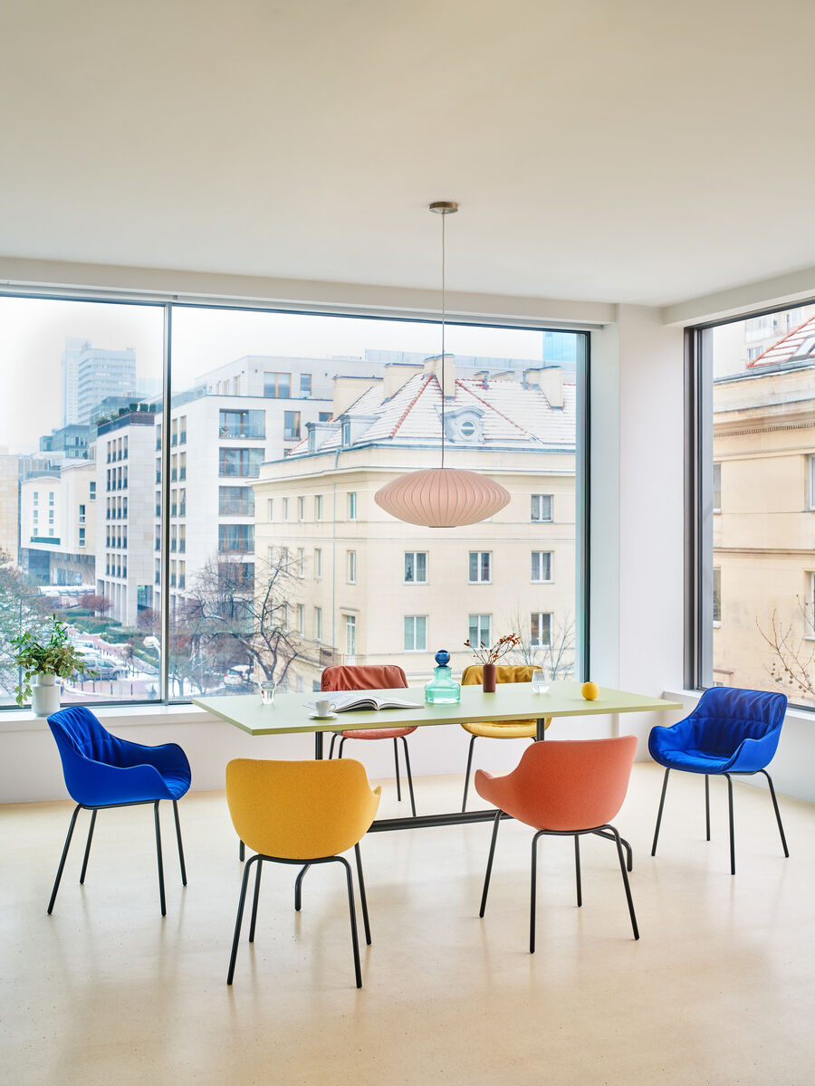 Krzesło BALTIC SOFT DUO - kolor do wyboru [Milena] MDD    Eye on Design