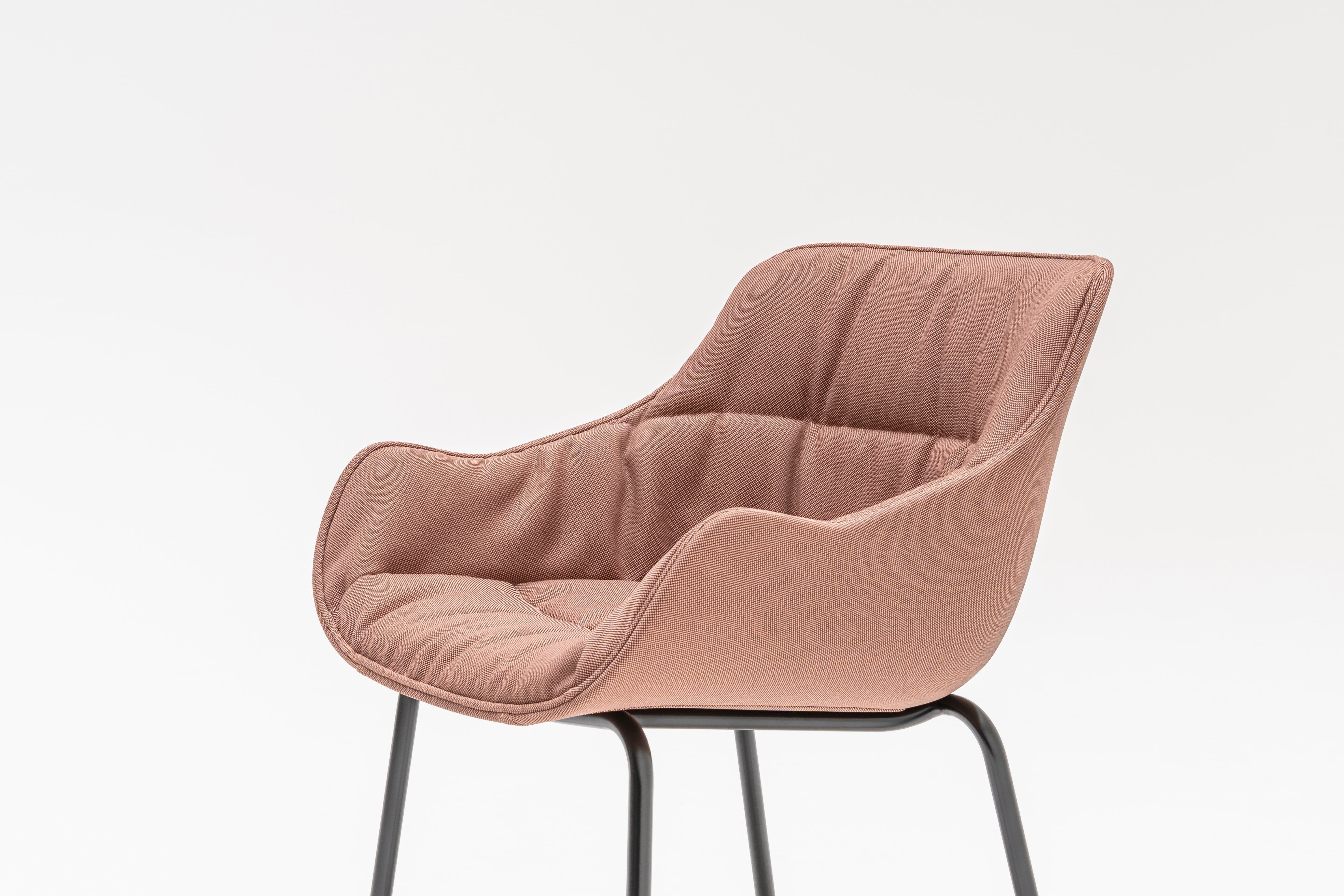 Stoel BALTIC SOFT DUO metalen basis