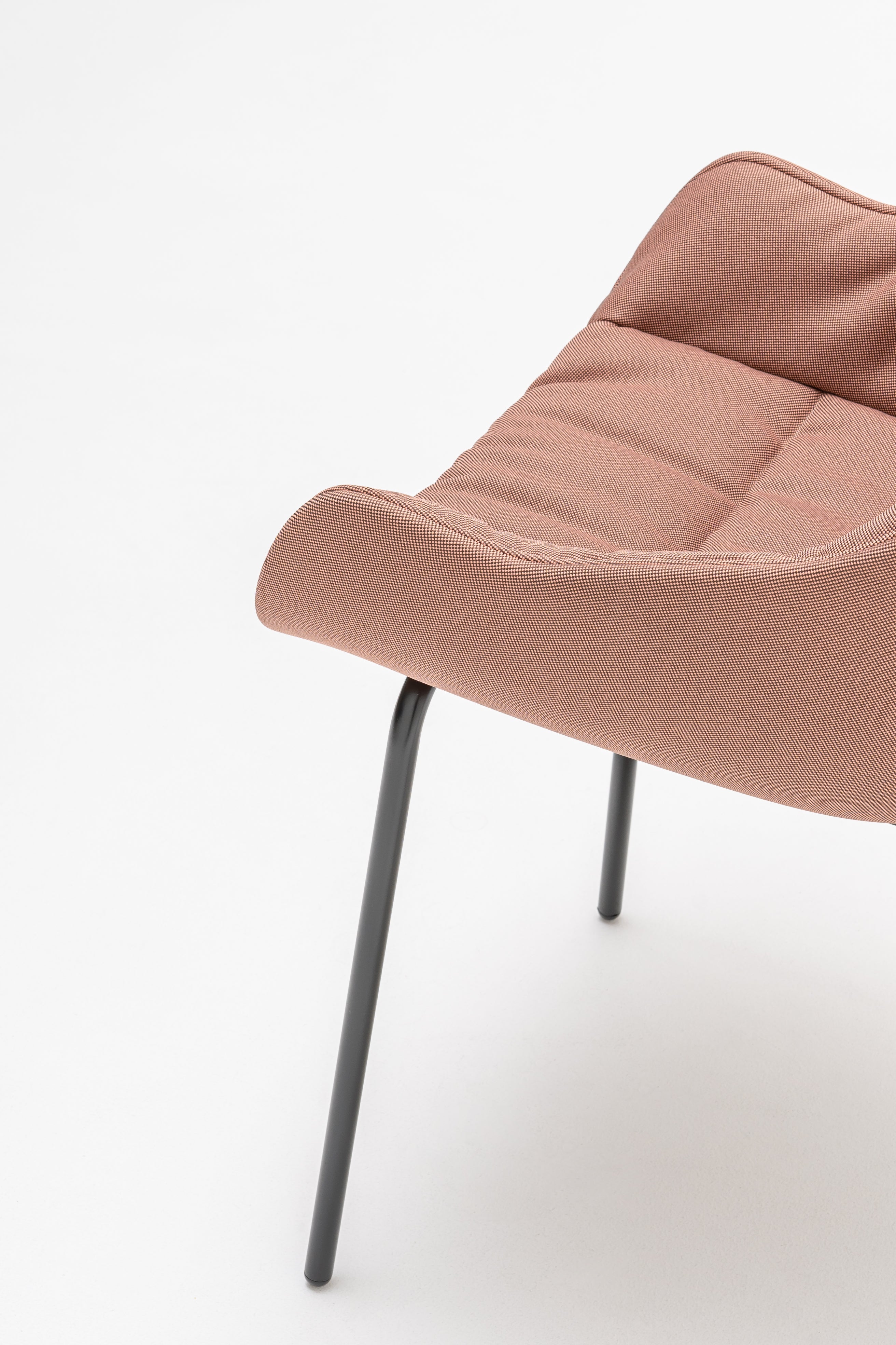 Stoel BALTIC SOFT DUO metalen basis