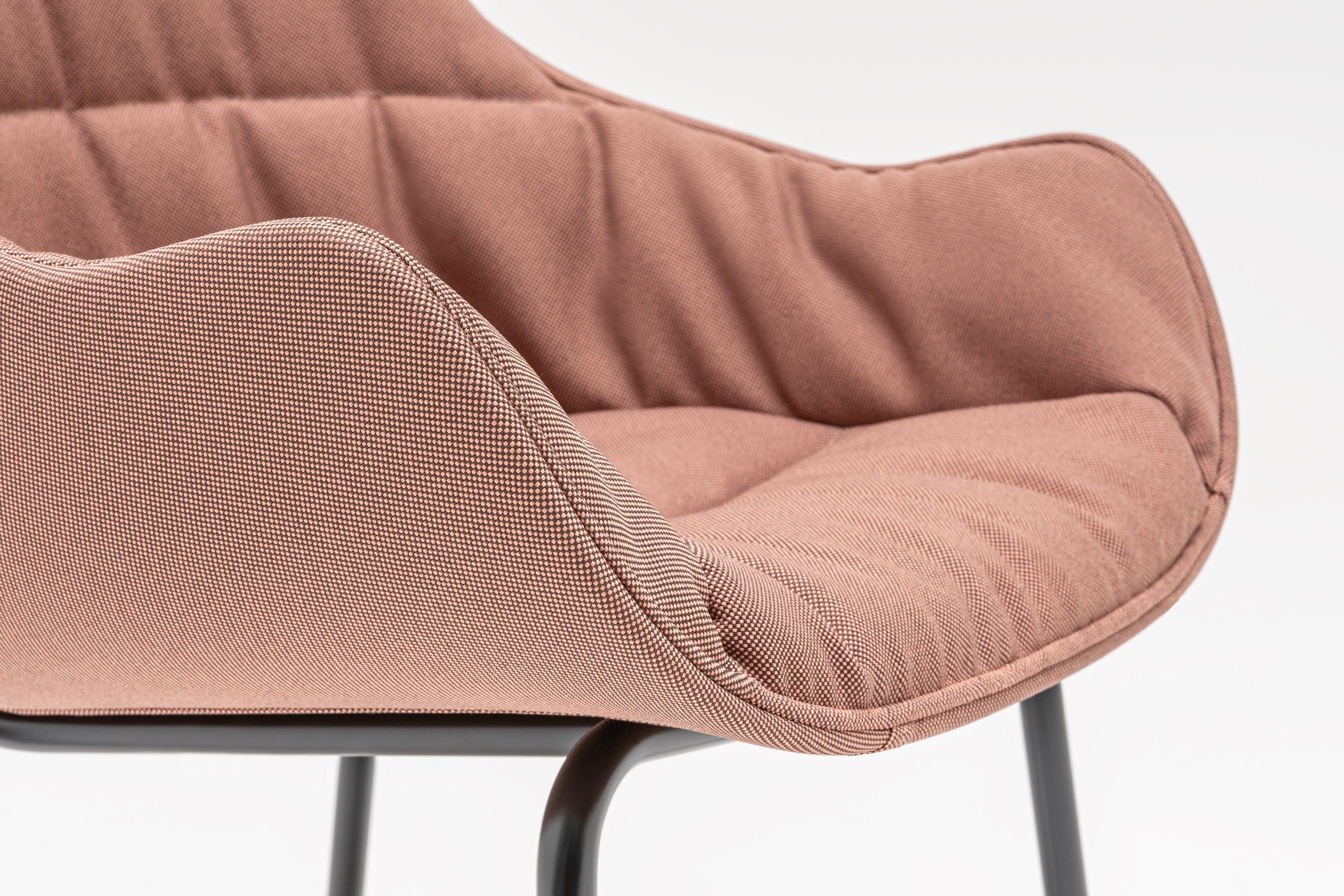 Stoel BALTIC SOFT DUO metalen basis