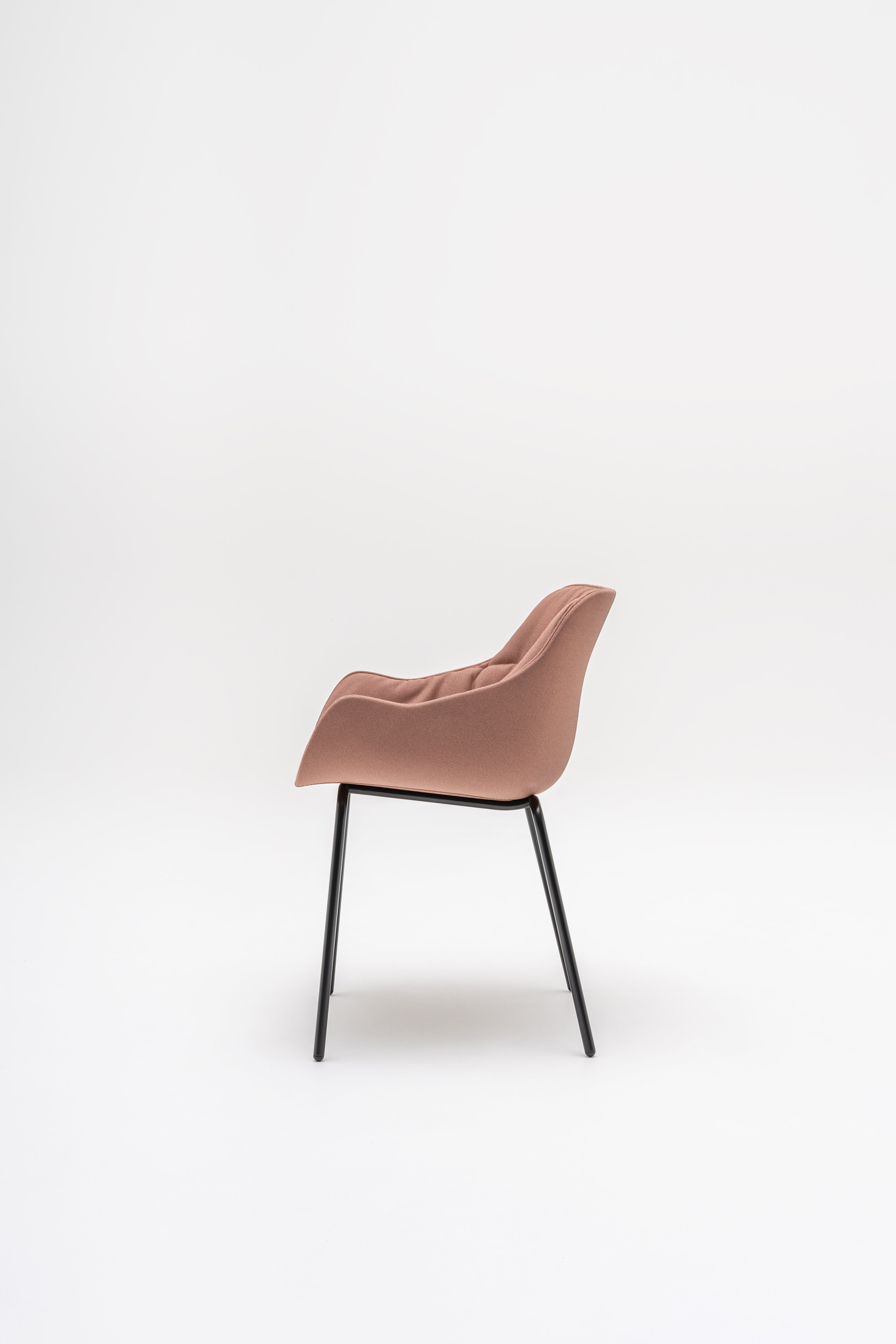 Stoel BALTIC SOFT DUO metalen basis