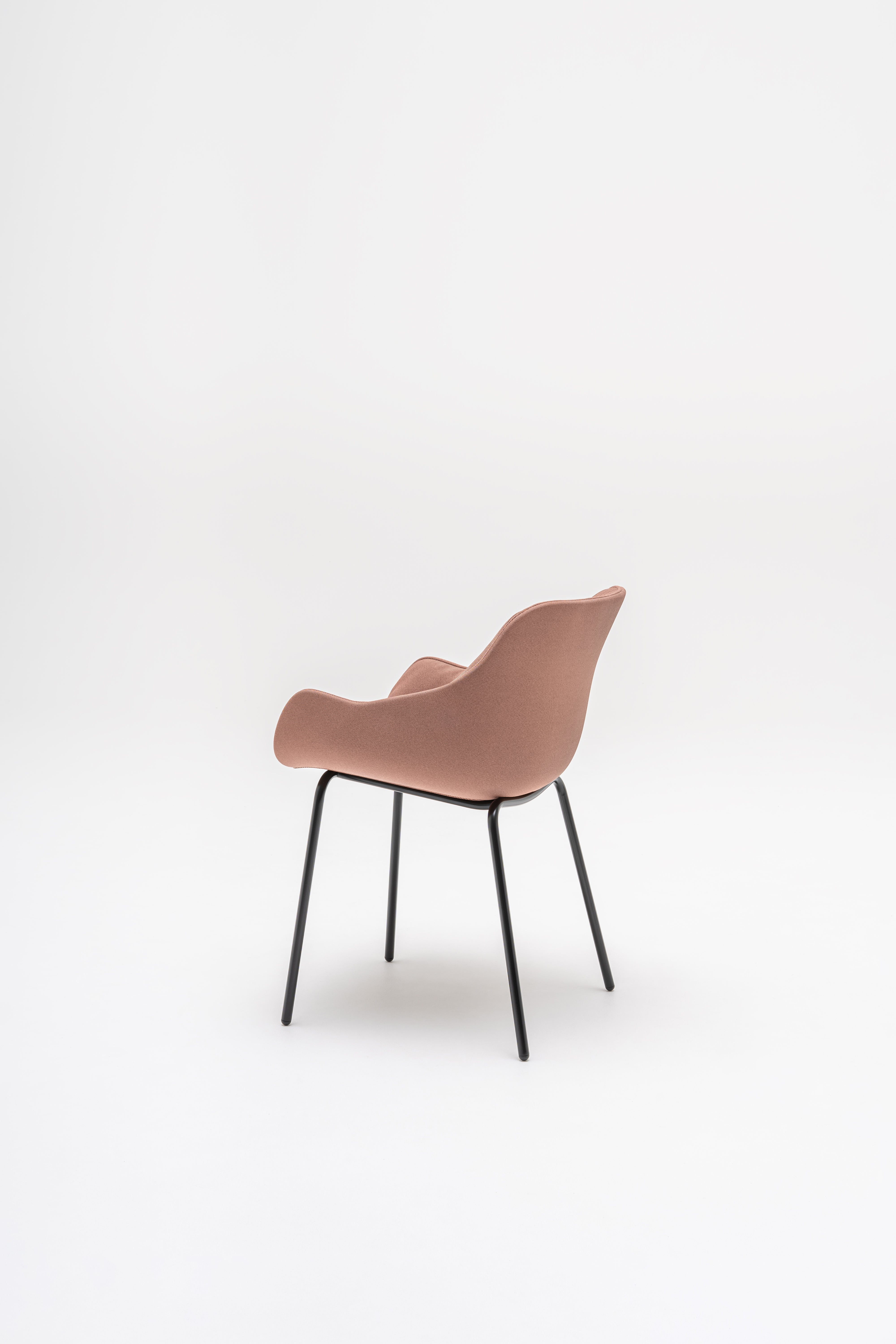 Stoel BALTIC SOFT DUO metalen basis