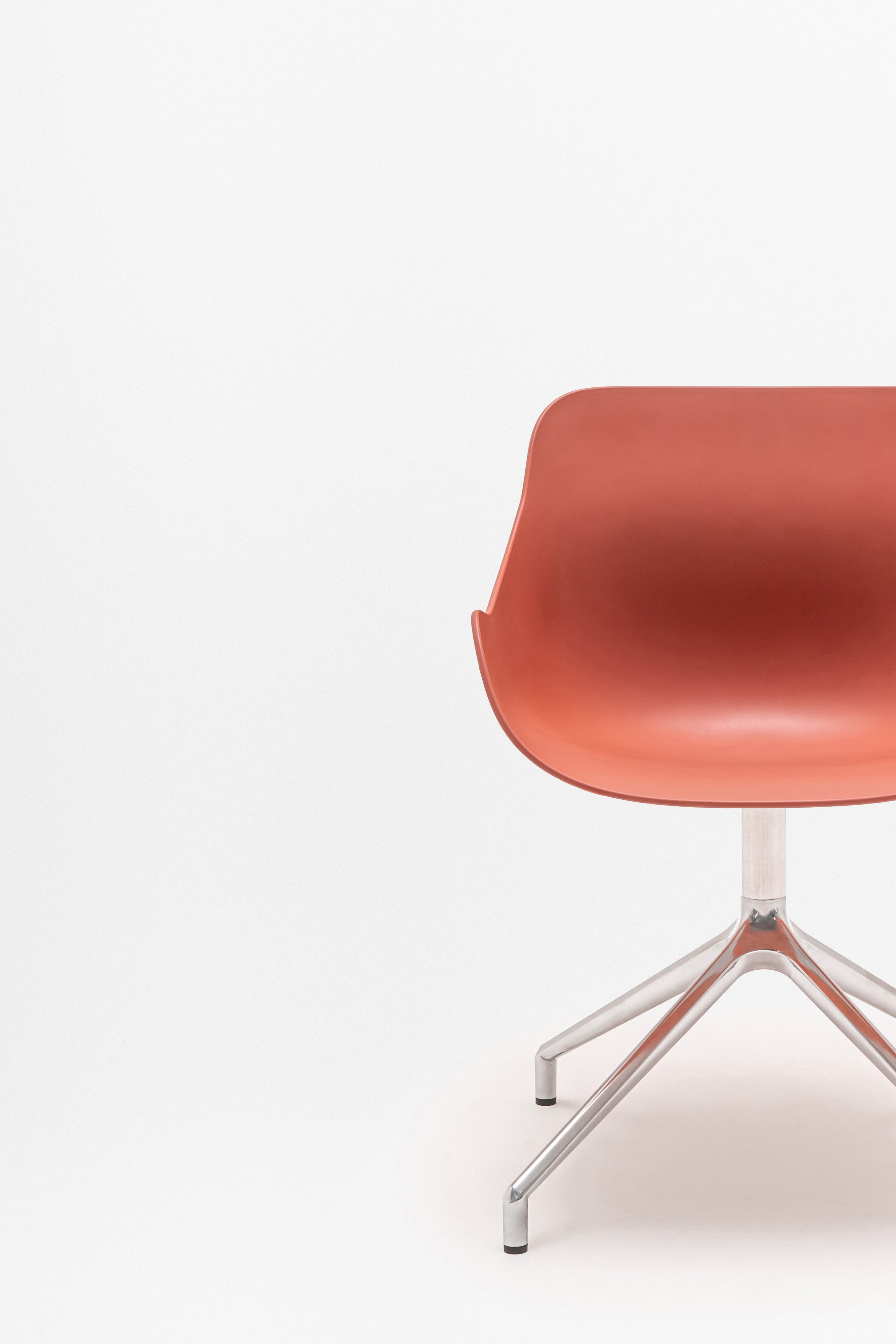 Baltic Bassic Aluminium Drehstuhl