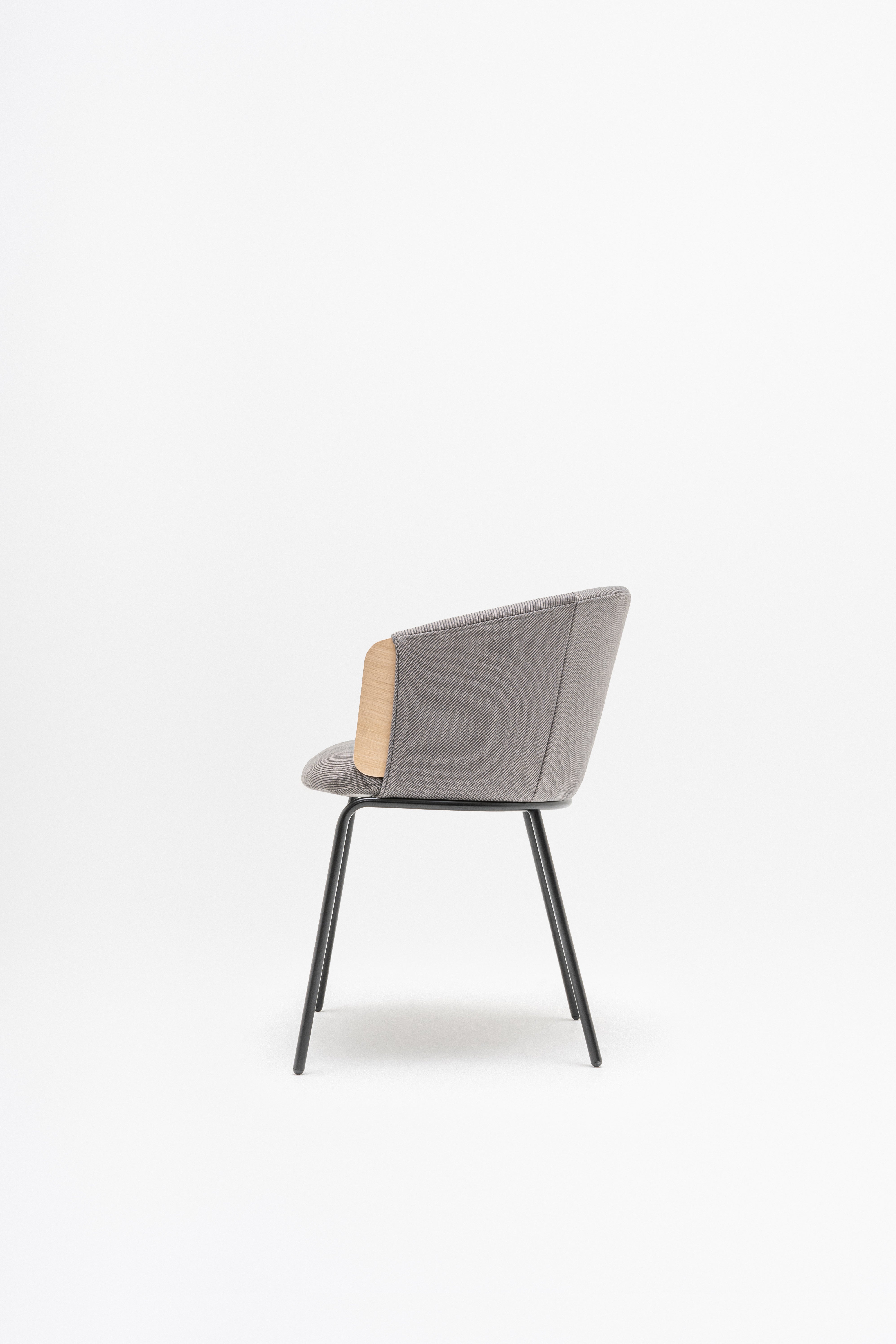 Krzesło COLLAR metalowa podstawa