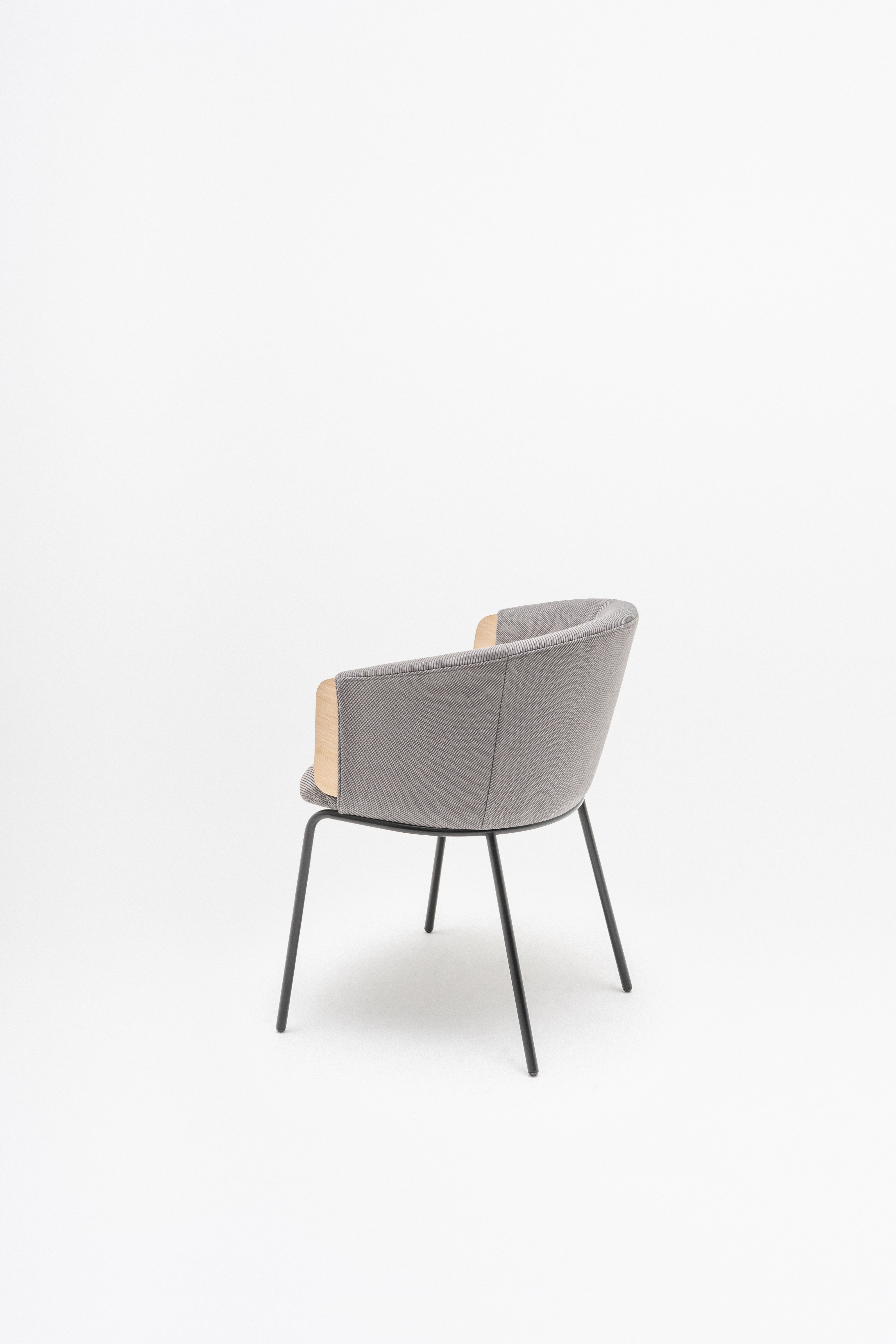 Krzesło COLLAR metalowa podstawa