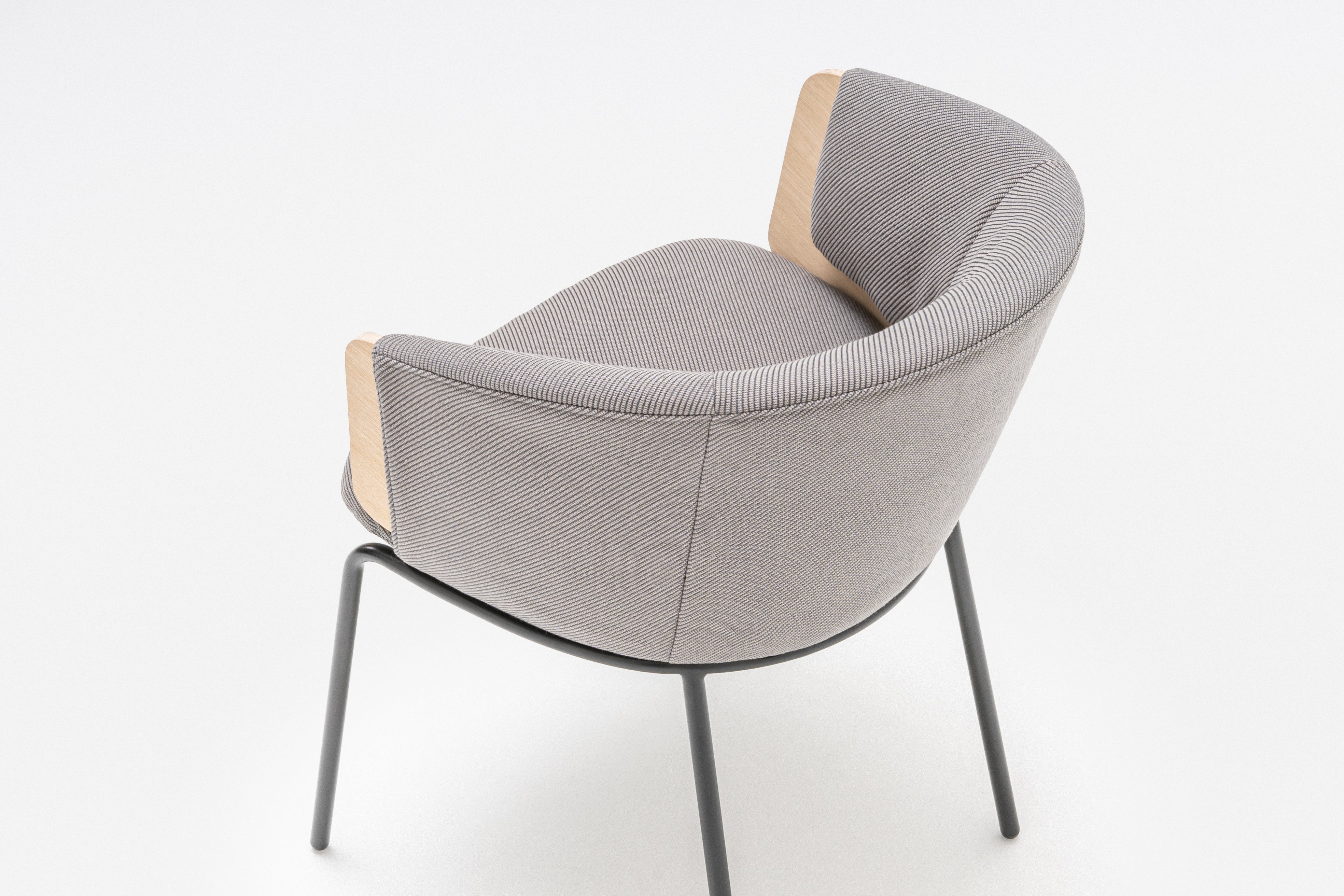 Krzesło COLLAR metalowa podstawa