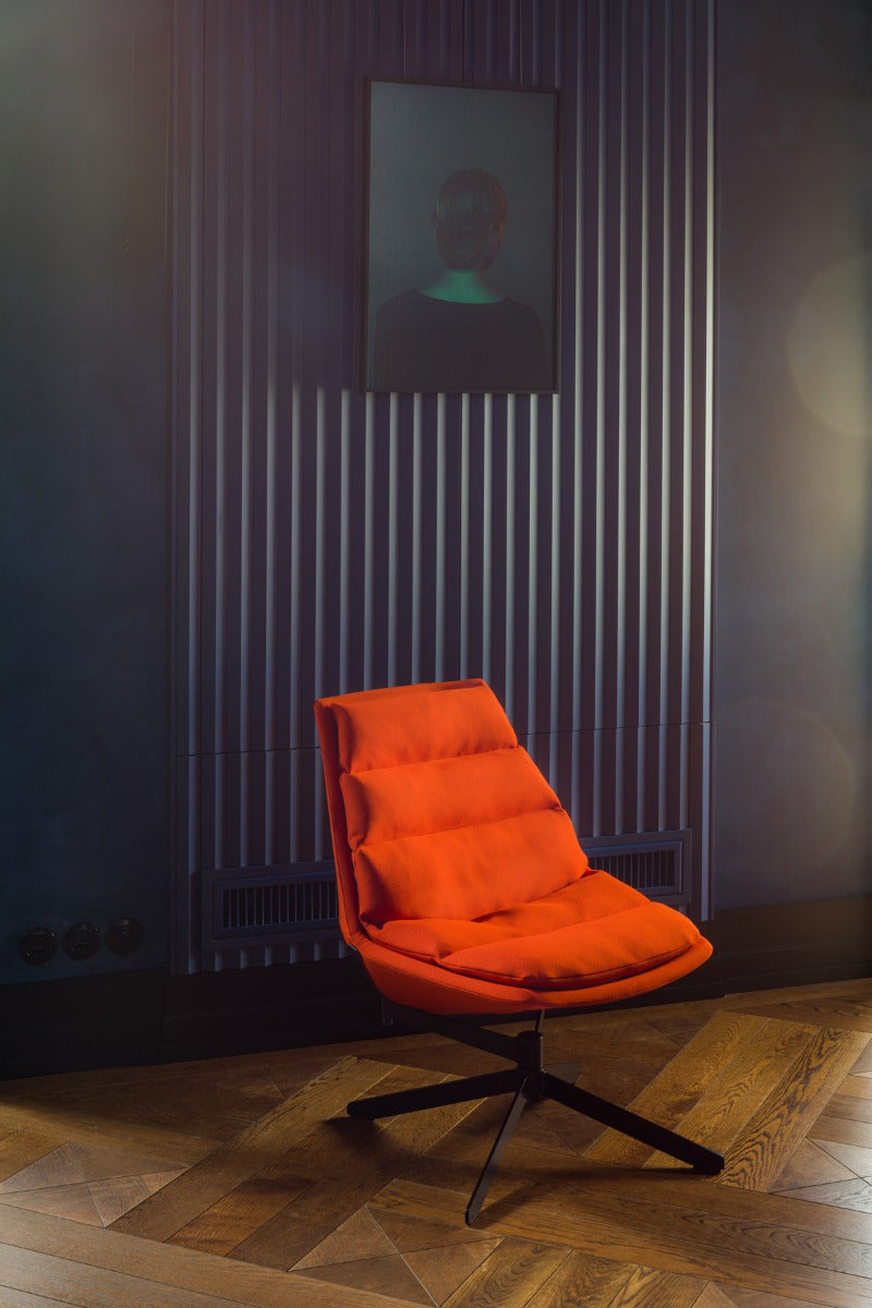 Fotel FAT FRANK obrotowa podstawa