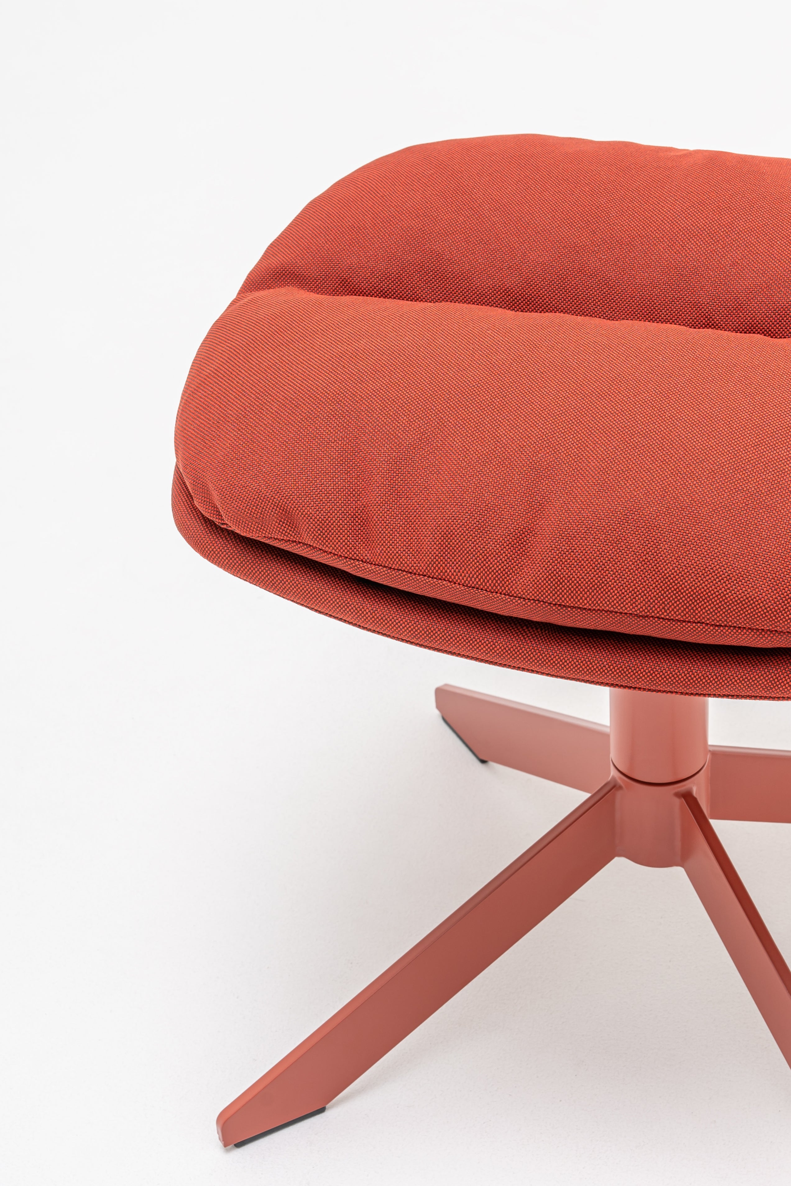 Gestoffeerde FAT FRANK voetensteun