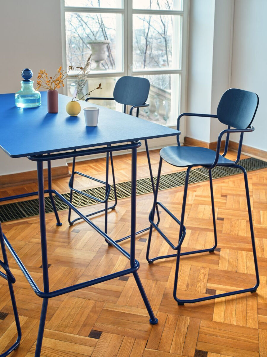 Hoker NEW SCHOOL ciemnoszara podstawa – metal
