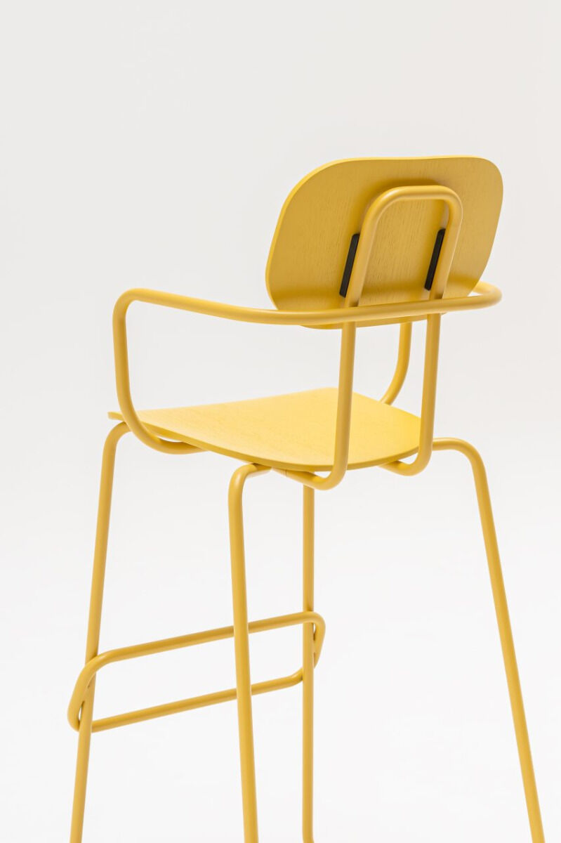 Hoker NEW SCHOOL ciemnoszara podstawa, marka .mdd