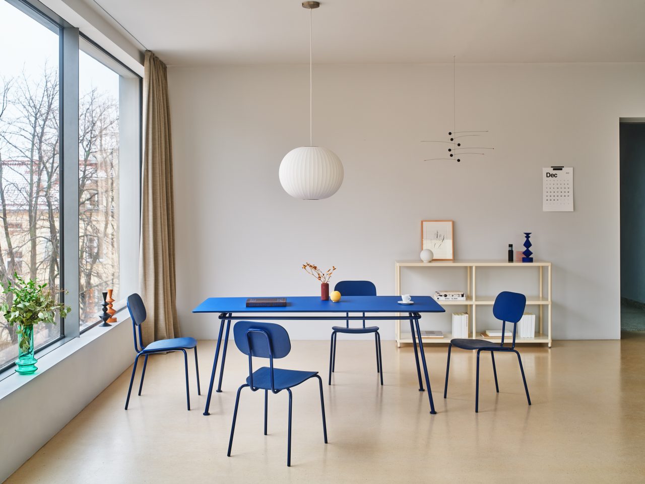 Stoel NEW SCHOOL beige basis