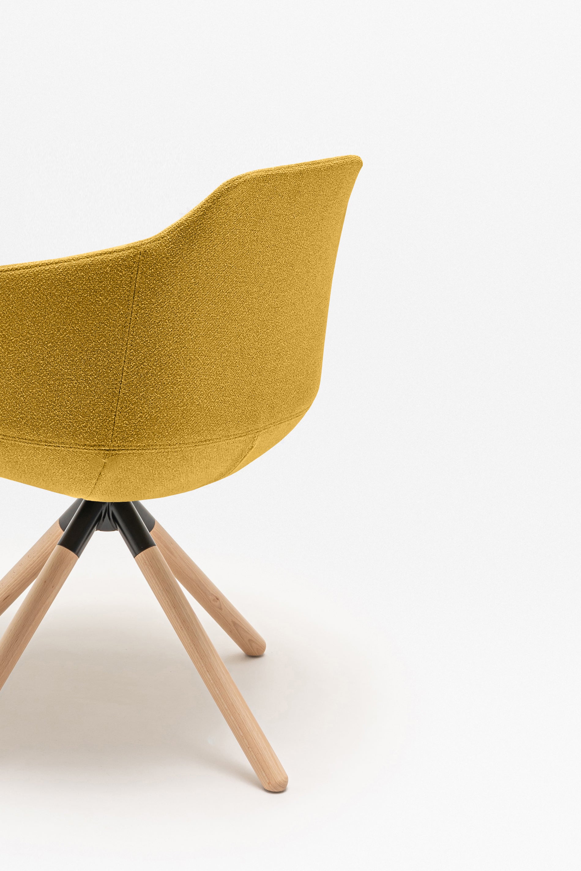 Office chair Ultra wooden base