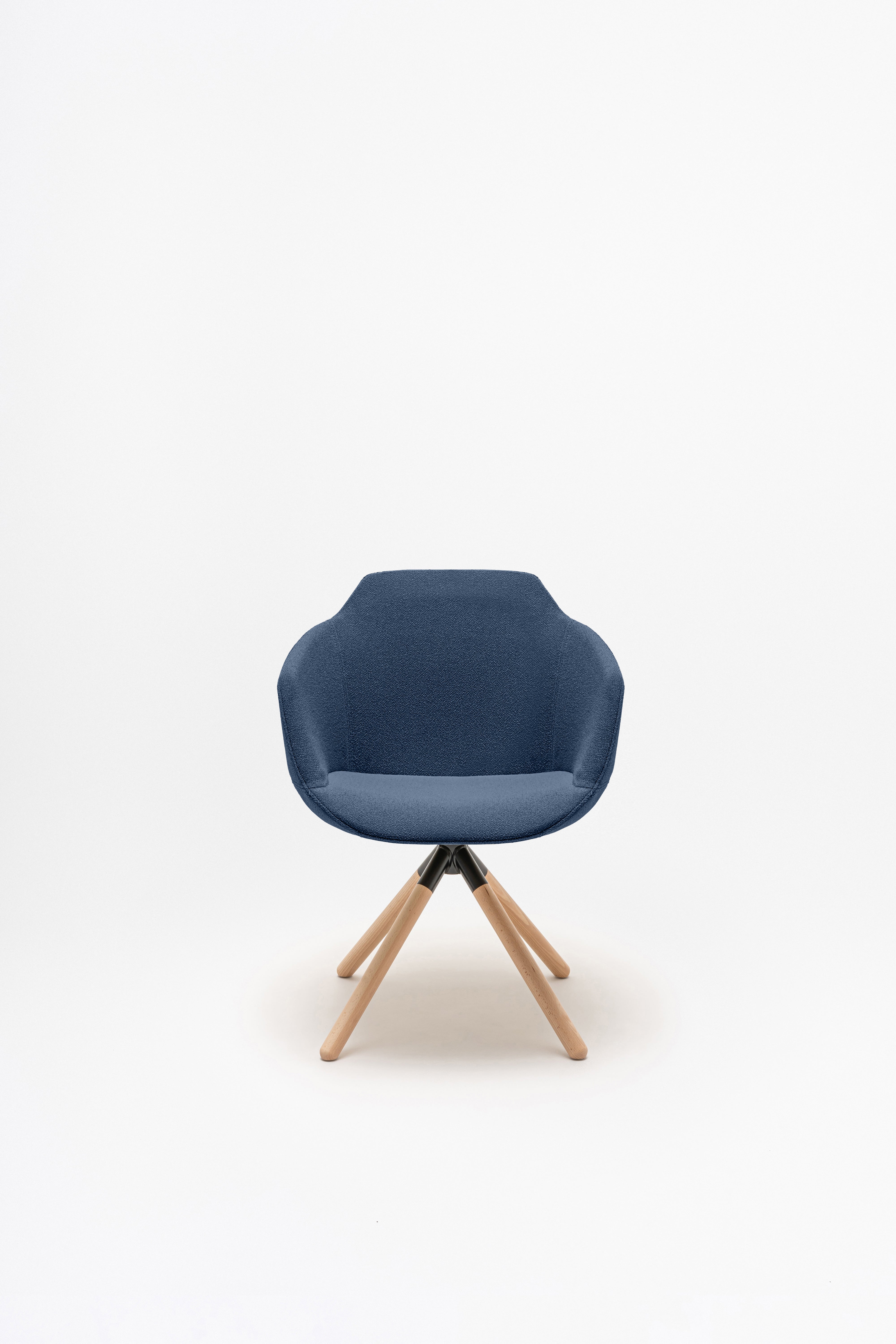 Office chair Ultra wooden base