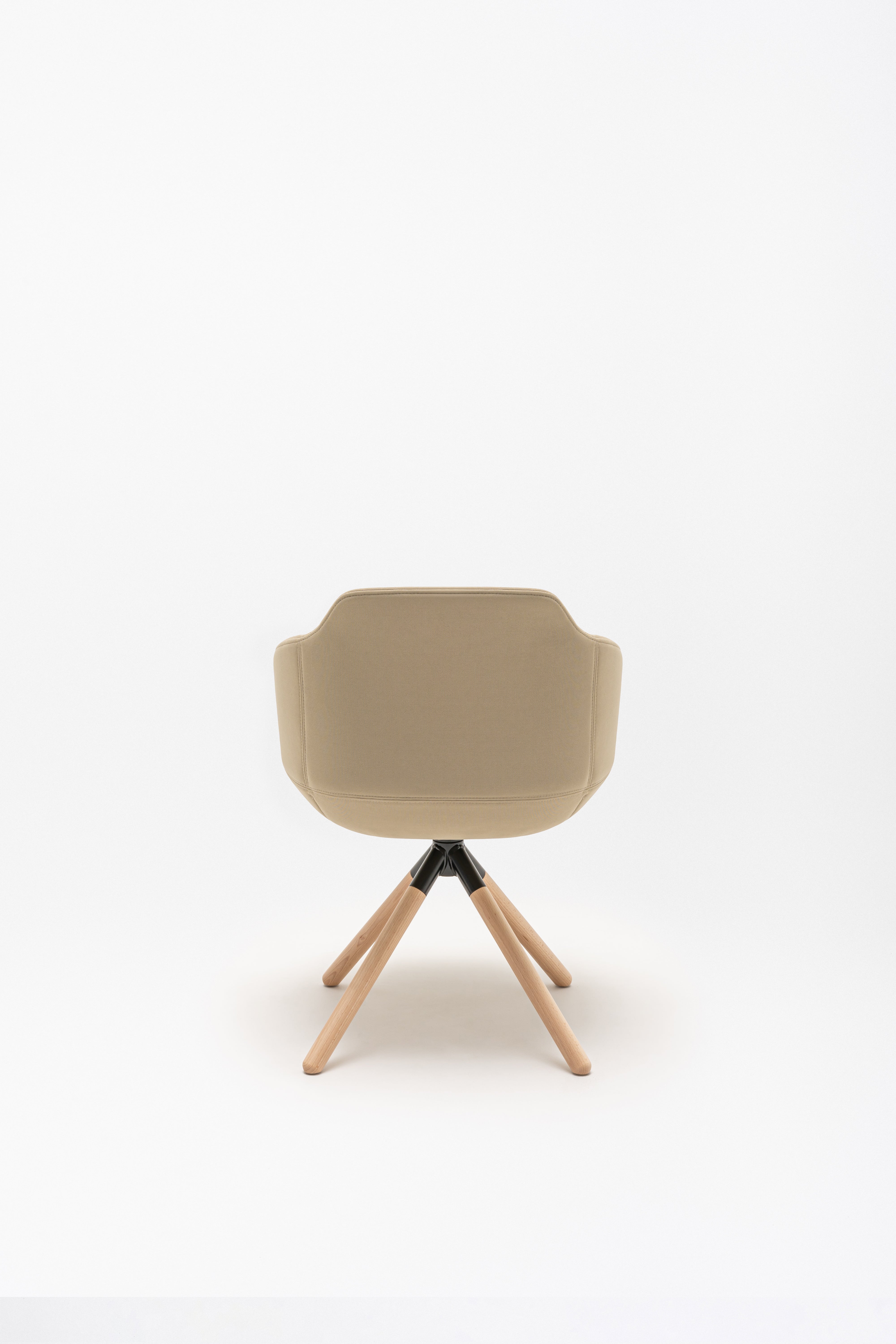 Office chair Ultra wooden base